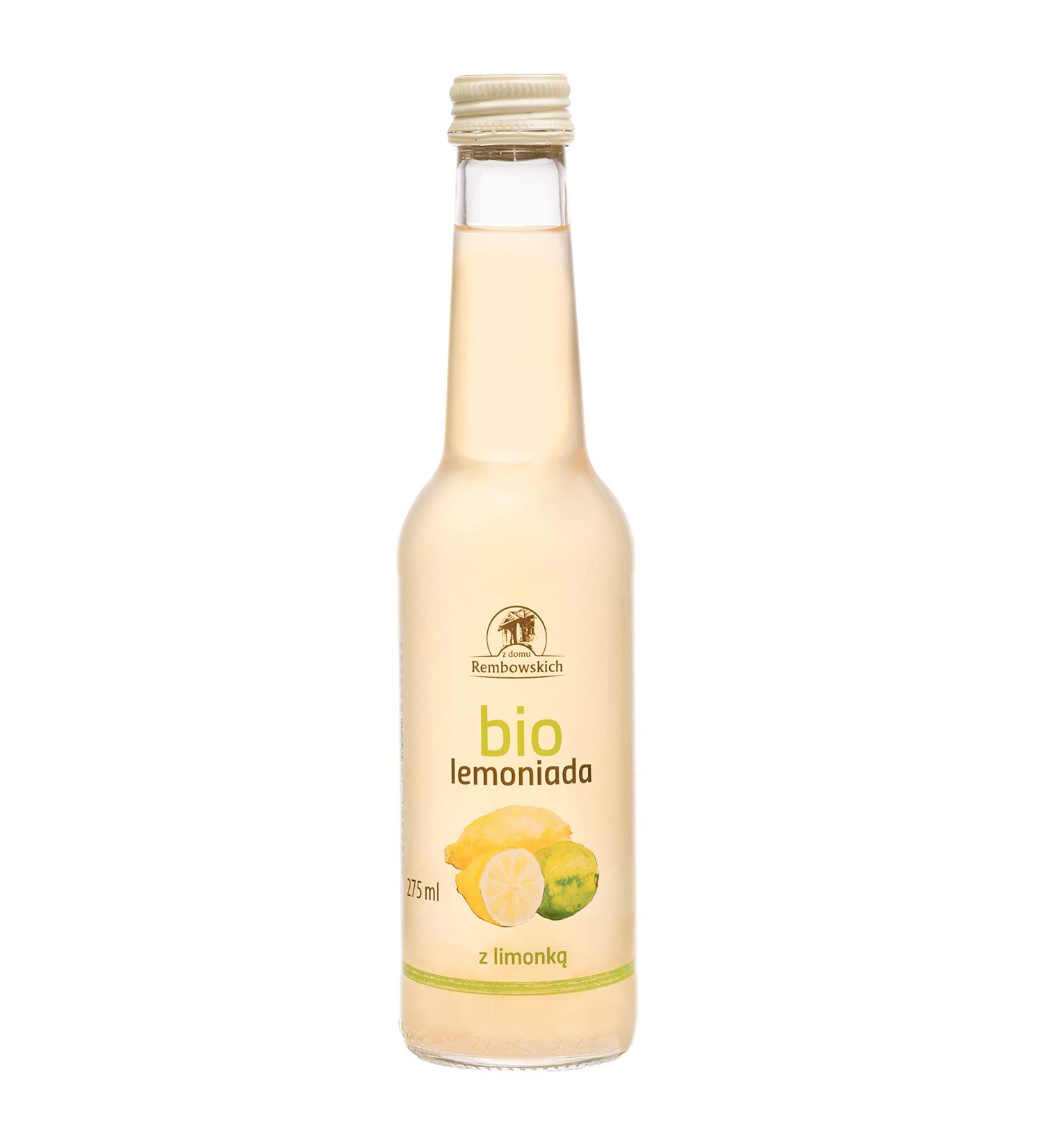 ORGANIC LIME LEMONADE 275 ml REMBOWSCY
