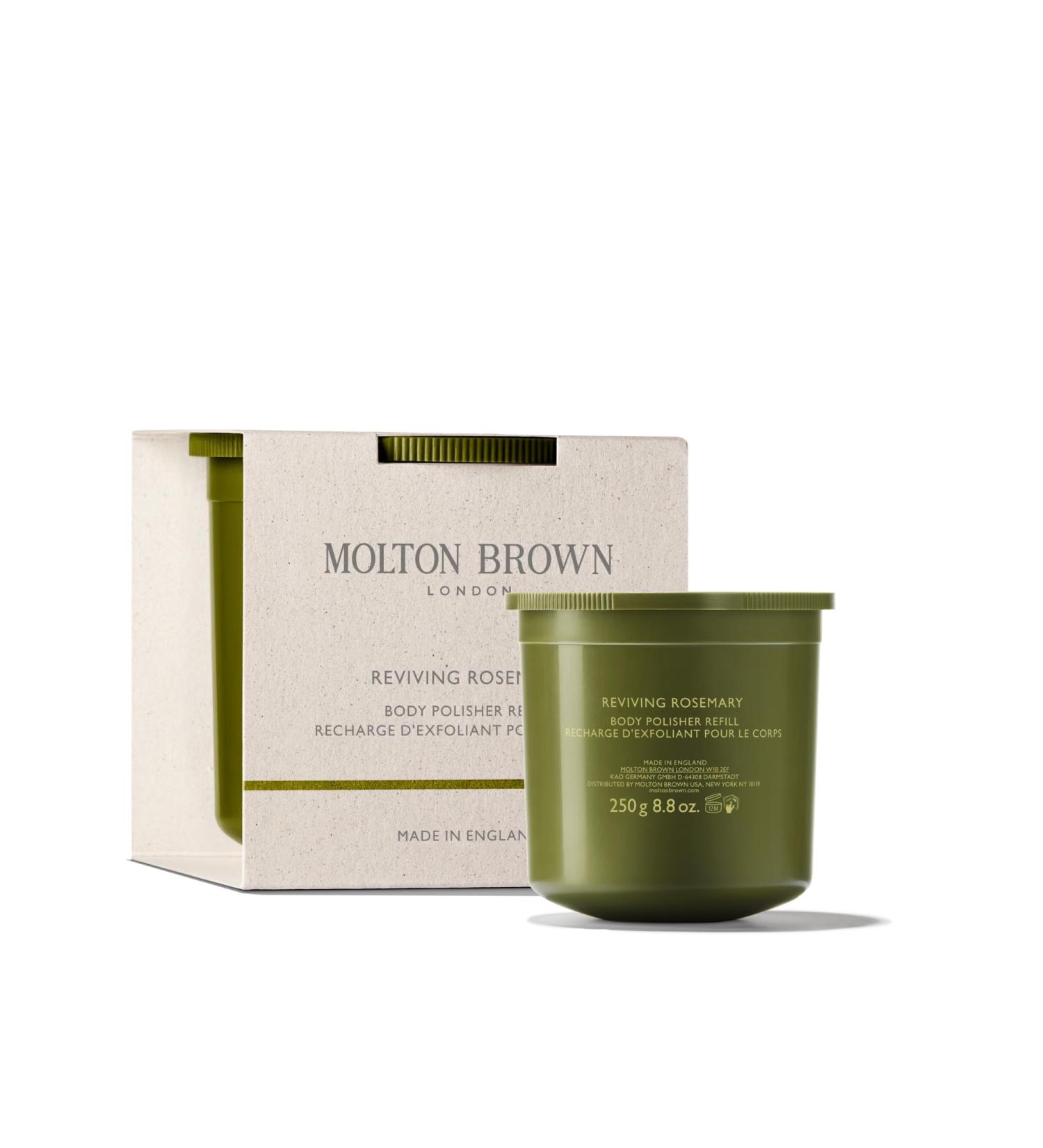 Molton Brown Reviving Rosemary Body Polisher Refill 8.8 oz - Buy Online on GoSupps.com