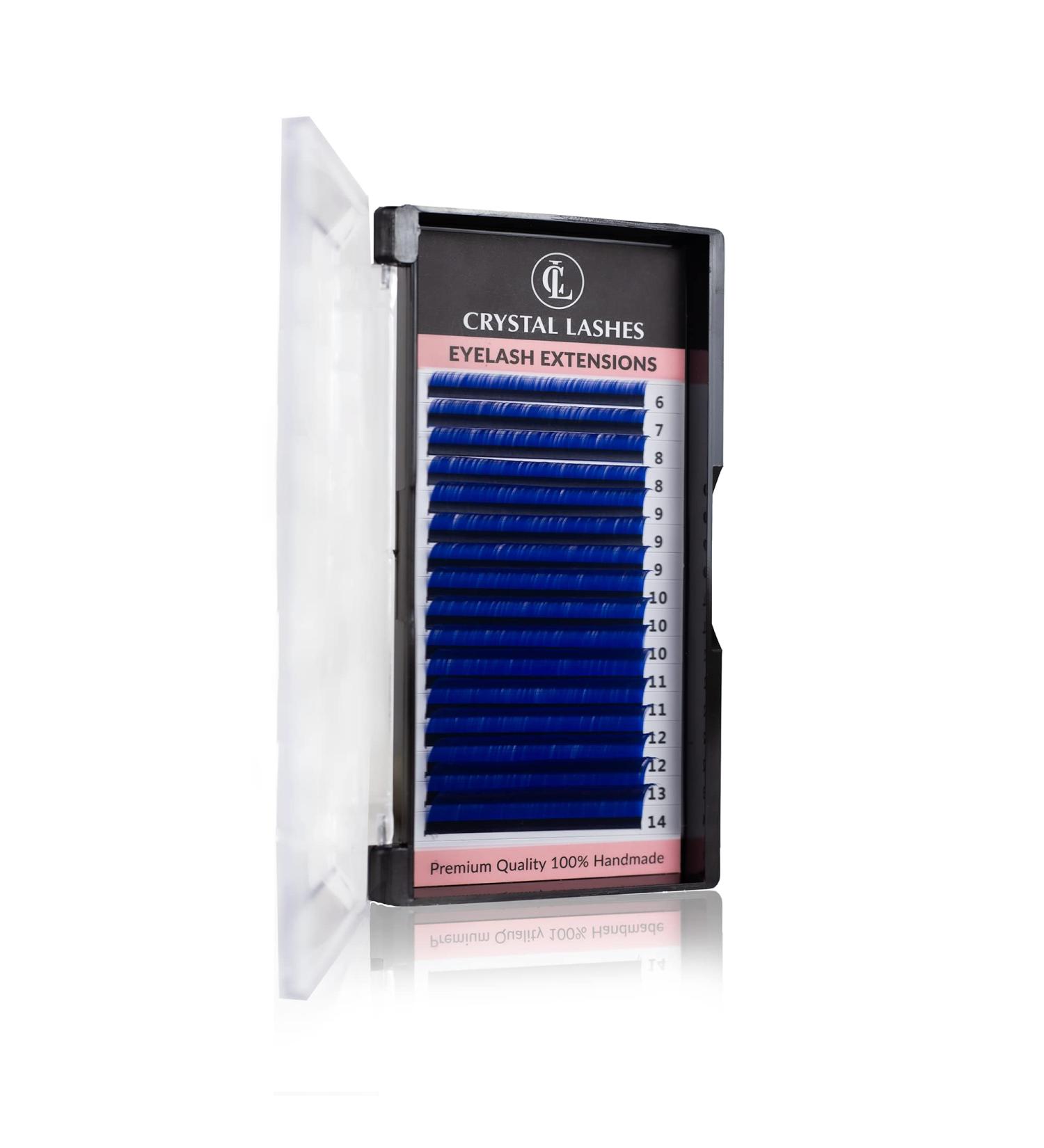 Extreme Volume Crystal Lashes Mix - 0.07mm 6-14mm C Curl for Stunning Eyelash Extensions - International Shipping Available - Buy Online on GoSupps.com