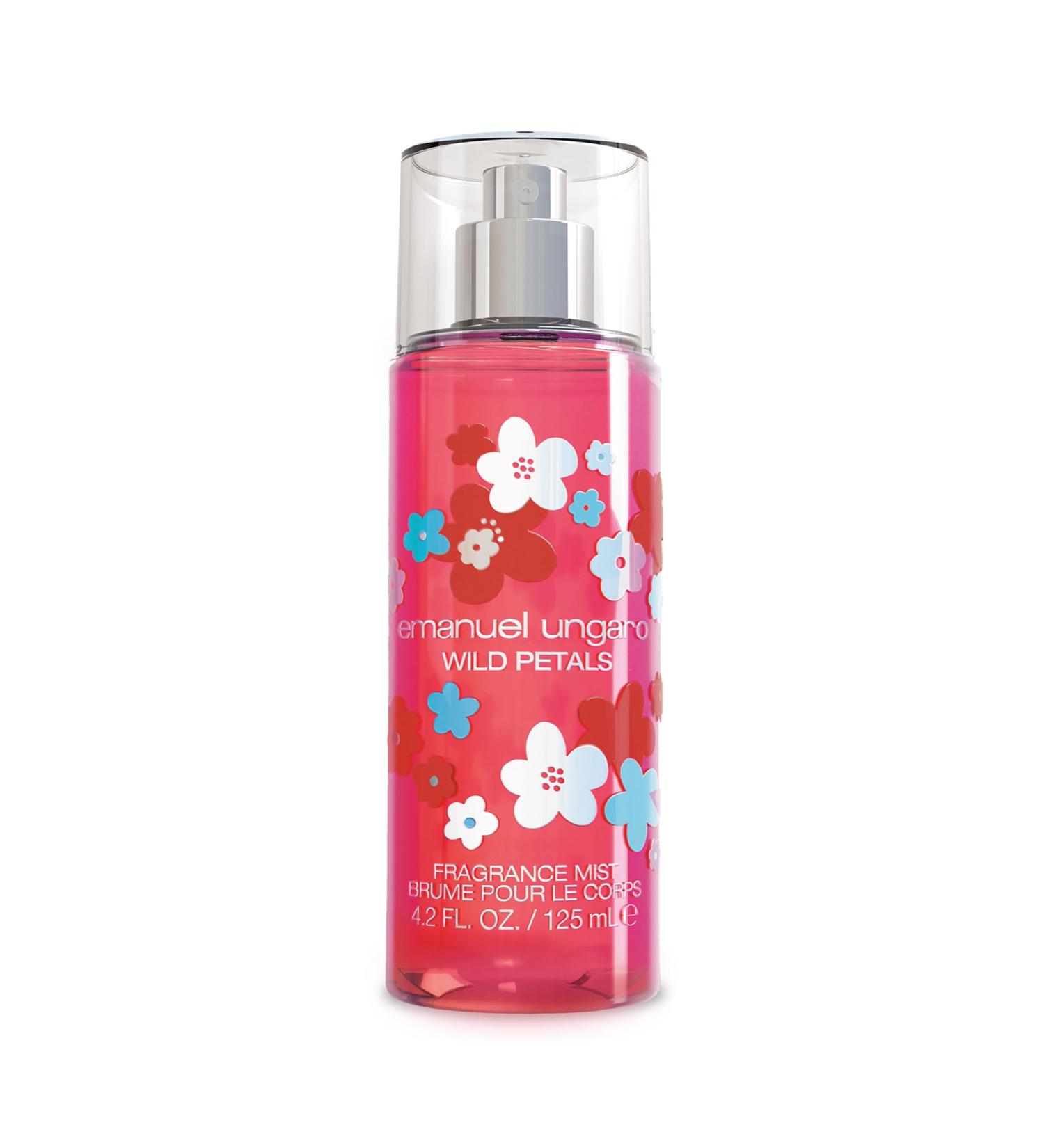 Emanuel Ungaro Wild Petals for Women - 4.2 oz Fragrance Mist - Buy Online on GoSupps.com