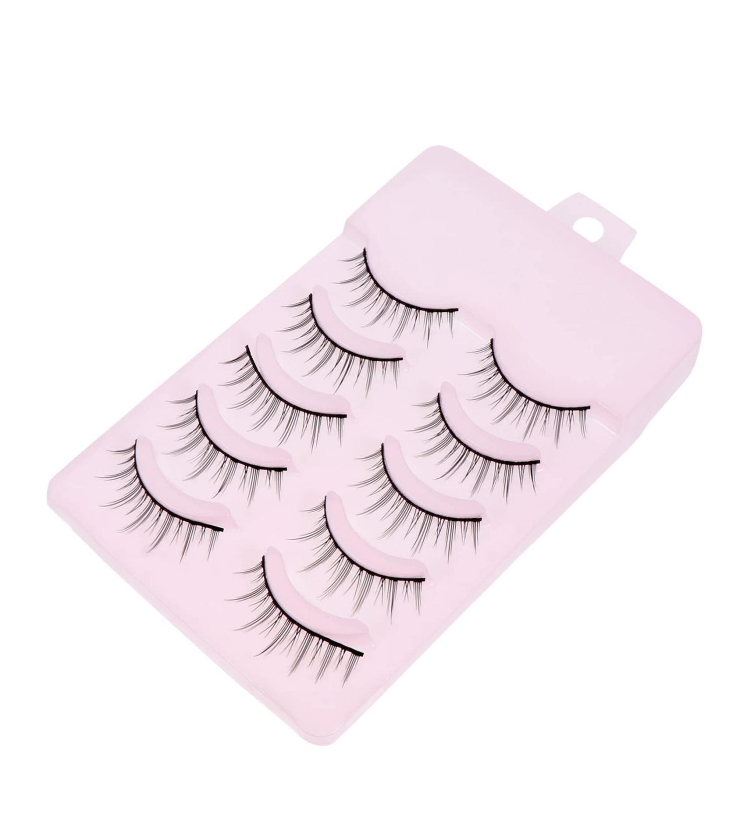 5 Pairs Fake Eyelashes Girls Accessories False Eyelashes False Lashes Wispy Lashes Fakes Eyelash Magnetic Girl Makeup Eyelashes Girl Eyelash Beauty Girl False Lash Beauty Eyelashes - Buy Online on GoSupps.com