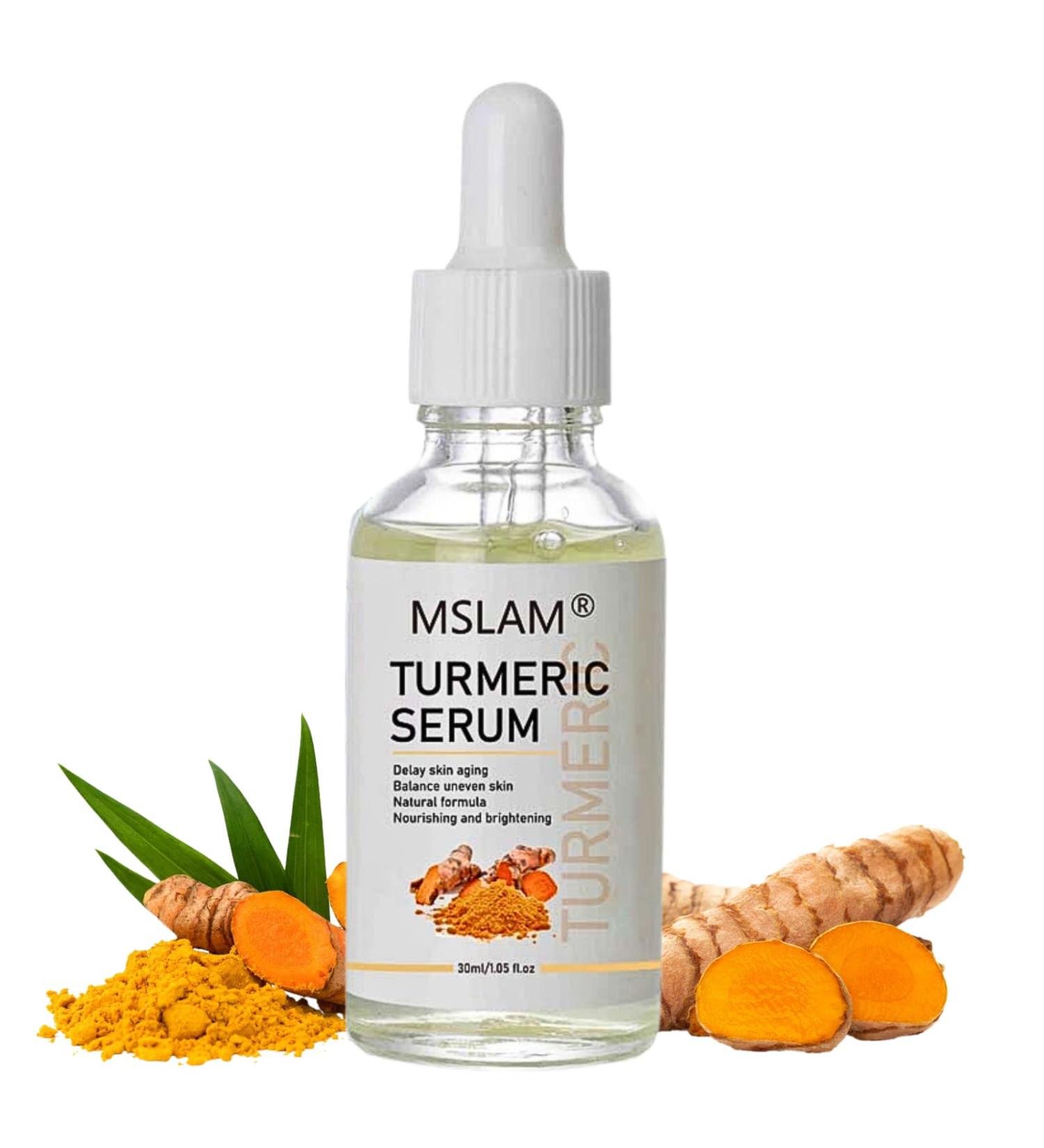 IZBEAUVO-Turmeric Face Serum Dark Spot Remover Serum For Face Turmeric Hydrating Serum Turmeric Dark Spot Correcting Glow Serum Turmeric Anti Aging Serum Nourishing And Brightening - Buy Online on GoSupps.com