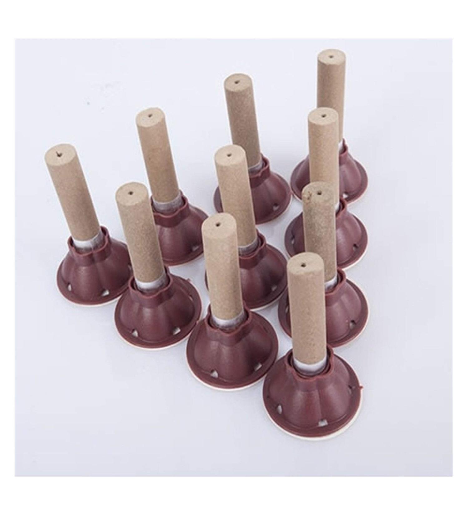 Dunsby Moxa Roll Paste - Self-Adhesive Acupuncture Moxibustion Pipe | 50pcs Mini Moxa for Effective Acupoint Massage - Buy Online on GoSupps.com