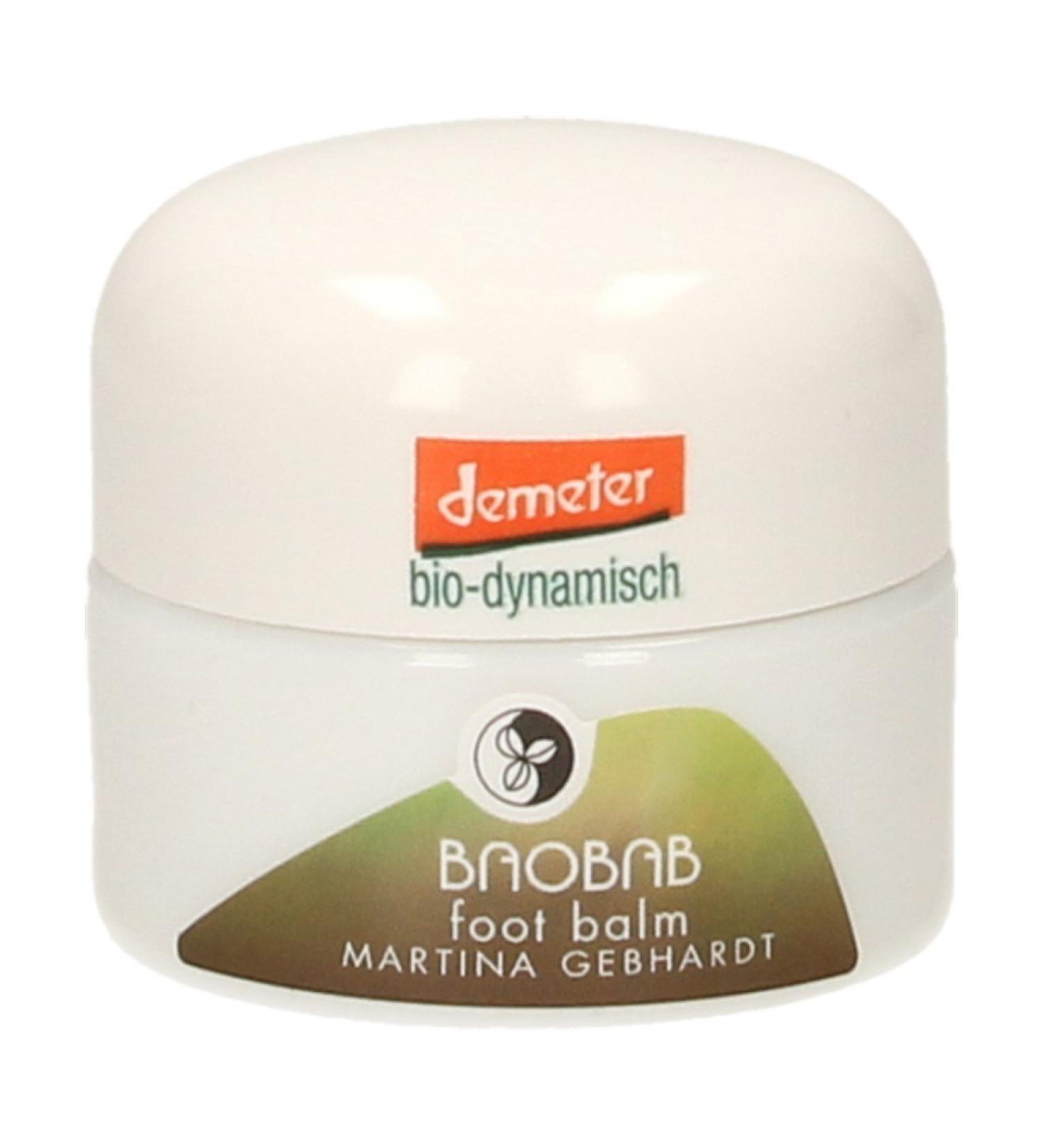 Martina Gebhardt Baobab Foot Balm 15ml