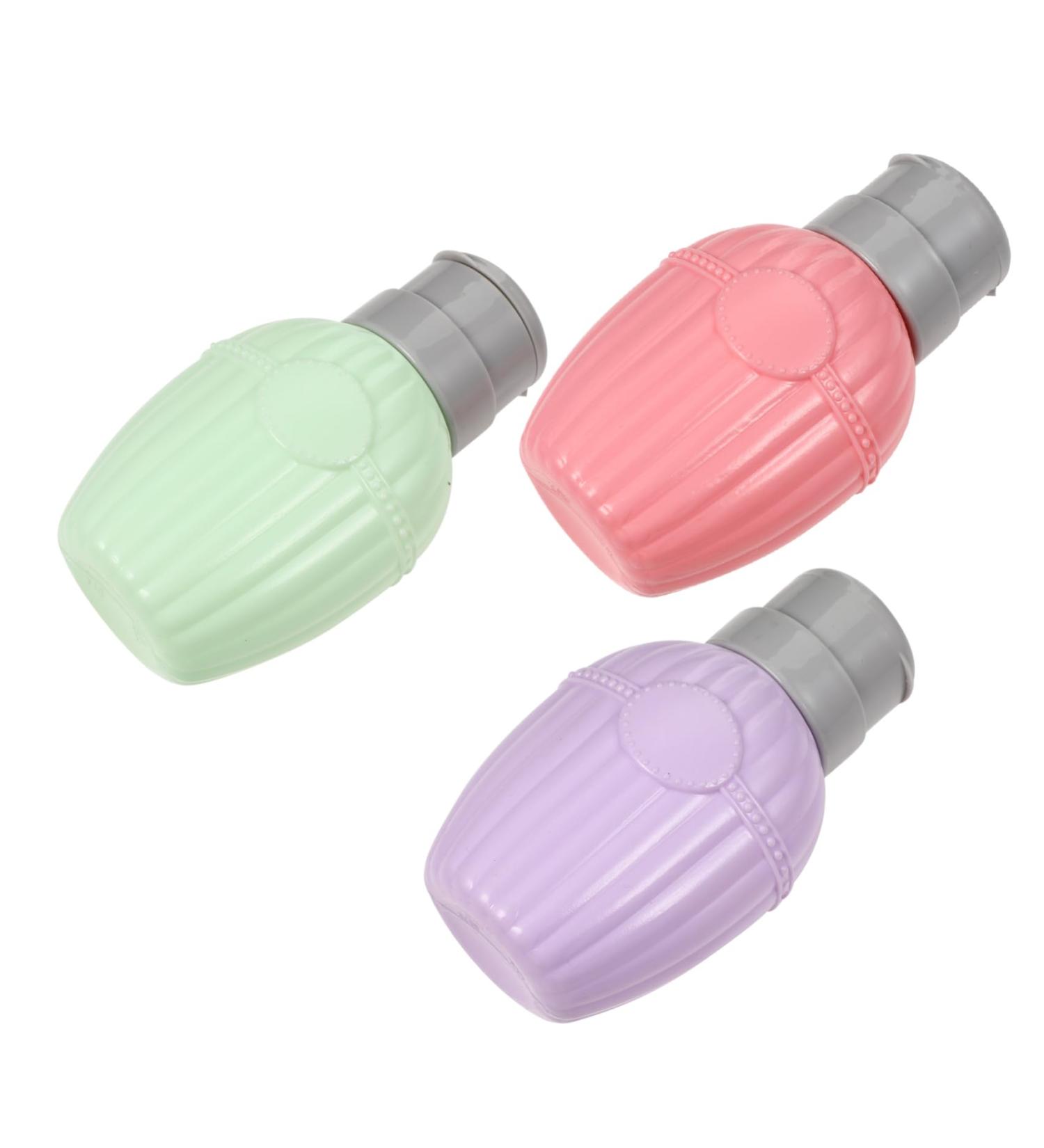 VICASKY Lot de 3 flacons pompe vides pour dissolvant de vernis ongles - Pour salon de manucure et maison - Buy Online on GoSupps.com