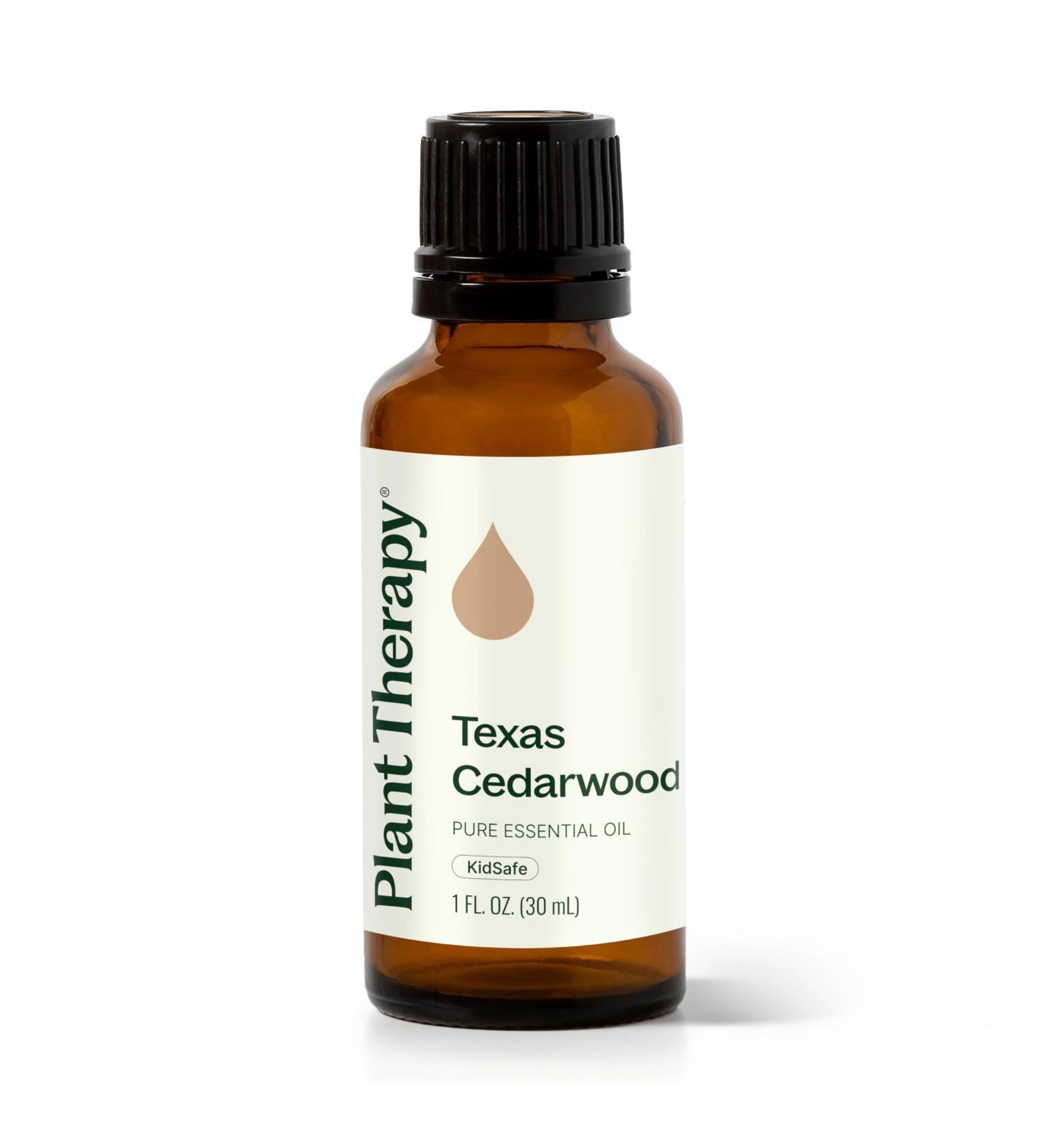 Plant Therapy Texas Cedarwood Essential Oil 30 mL (1 oz) 100% Pure Undiluted Aromatherapy for Mood Support and Clear Breathing Cedarwood 1 Fl Oz (Pack of 1) - Buy Online on GoSupps.com