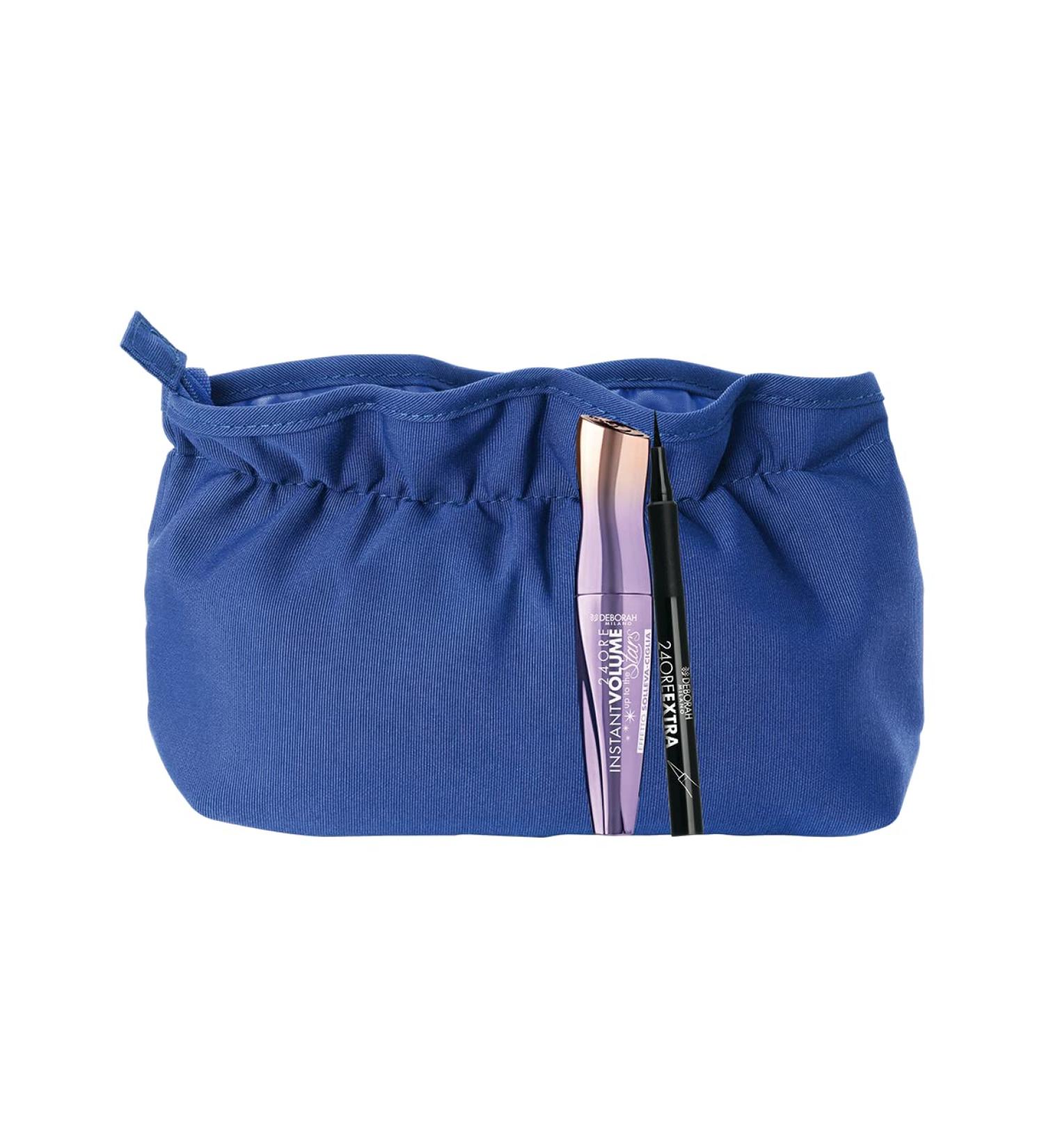 Deborah Kit Pochette n 06 Mascara Instant Volume Up to The Stars + Eyeliner Pen 24 Heures Extra - Buy Online on GoSupps.com