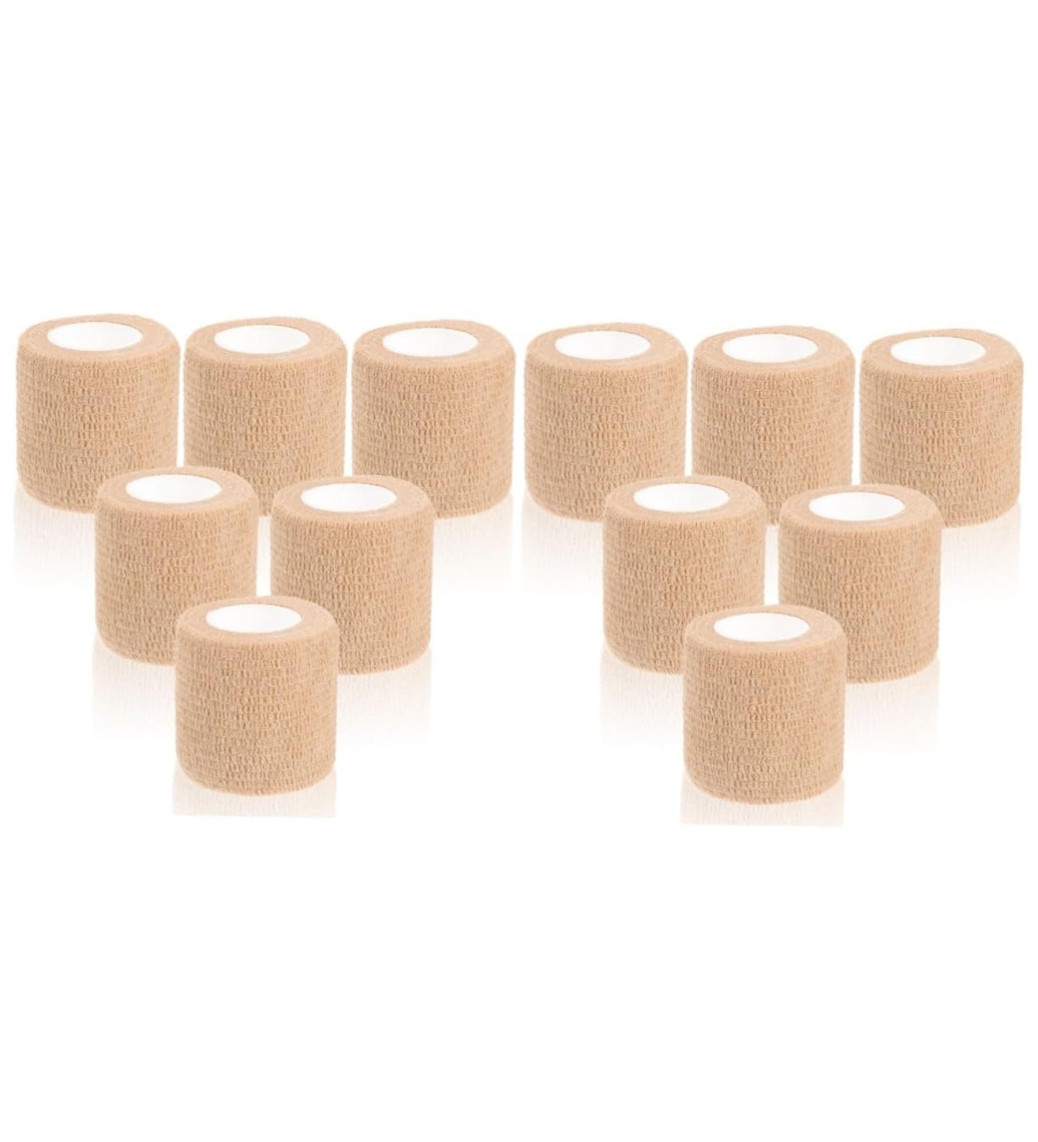 Healeved 12 Rolls Sports Fitness - Premium Basketball & Football Polyester for Students | International Shipping - Buy Online on GoSupps.com