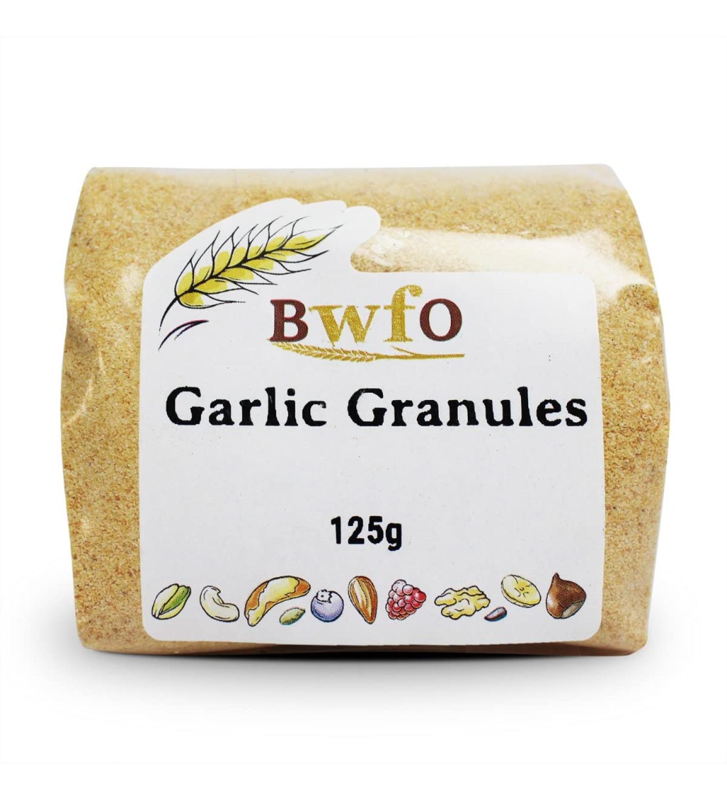 Garlic Granules 125g (BWFO)