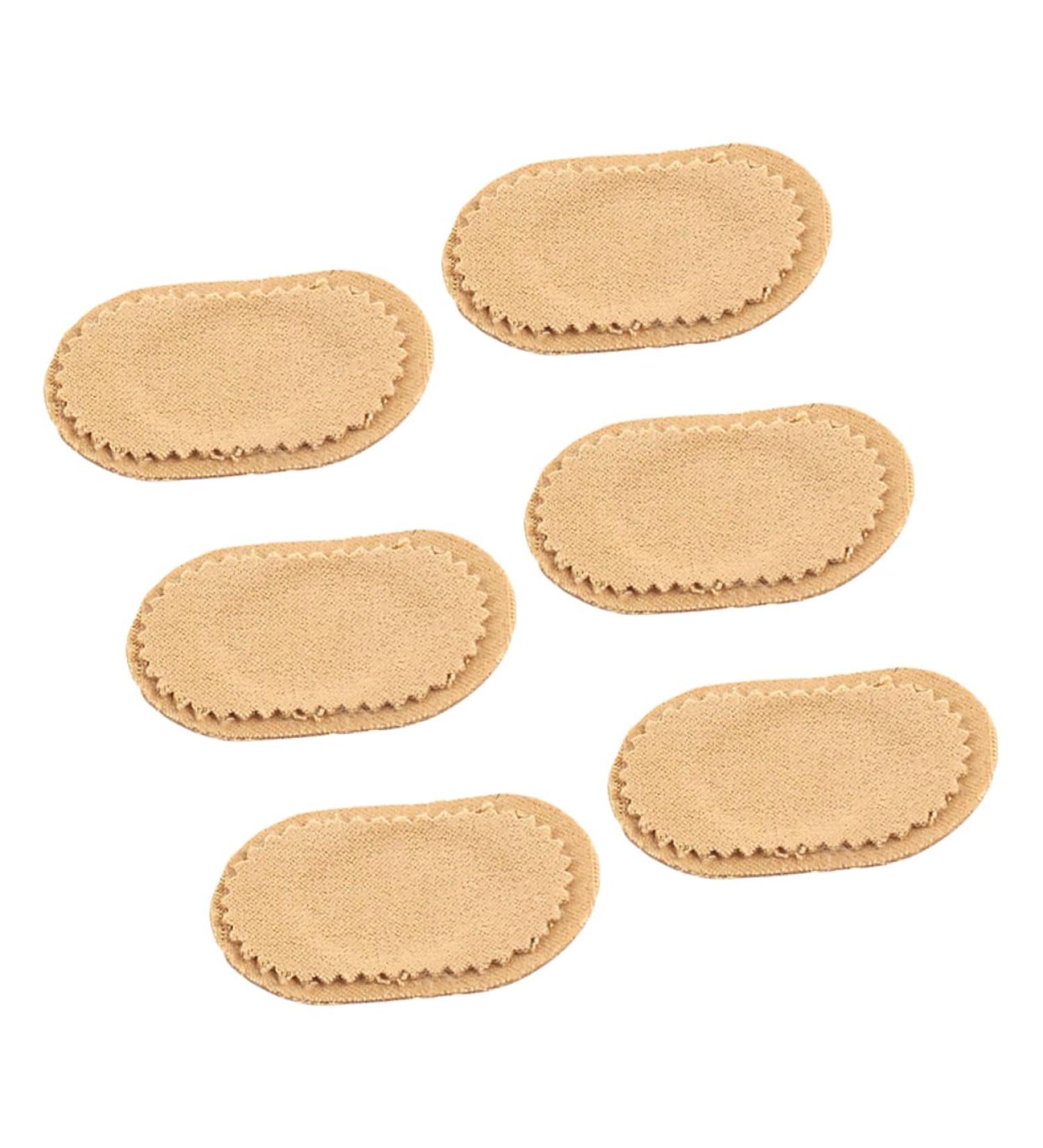 JECOMPRIS 6sheets Heel Grips Corn Patch Toe Callus Protectors Corn Remover Strip Corn Stickers for Feet Self- Adhesive Bunion Pads Feet Heel Protector Pads Stickers Cotton with Hole - Buy Online on GoSupps.com