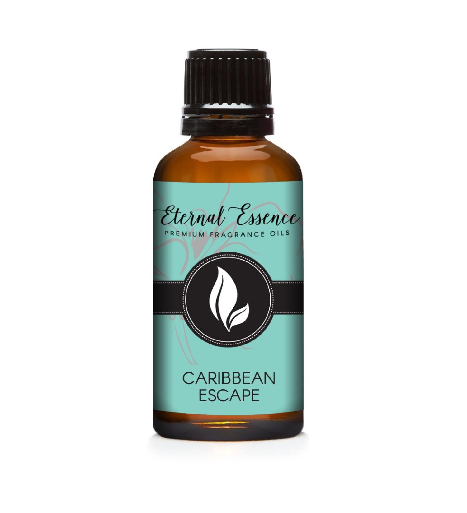 Caribbean Escape - Premium Fragrance Oil (30ml) | Eternal Essence Oils - Shop Internationally - Buy Online on GoSupps.com