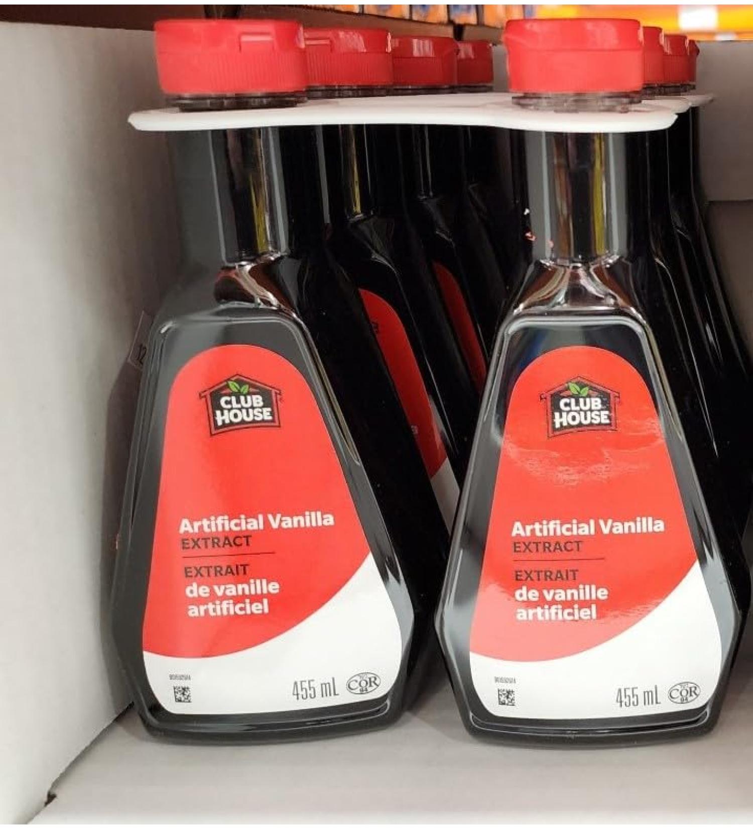 CLUB HOUSE IMITATION VANILLA 2 x 455ML