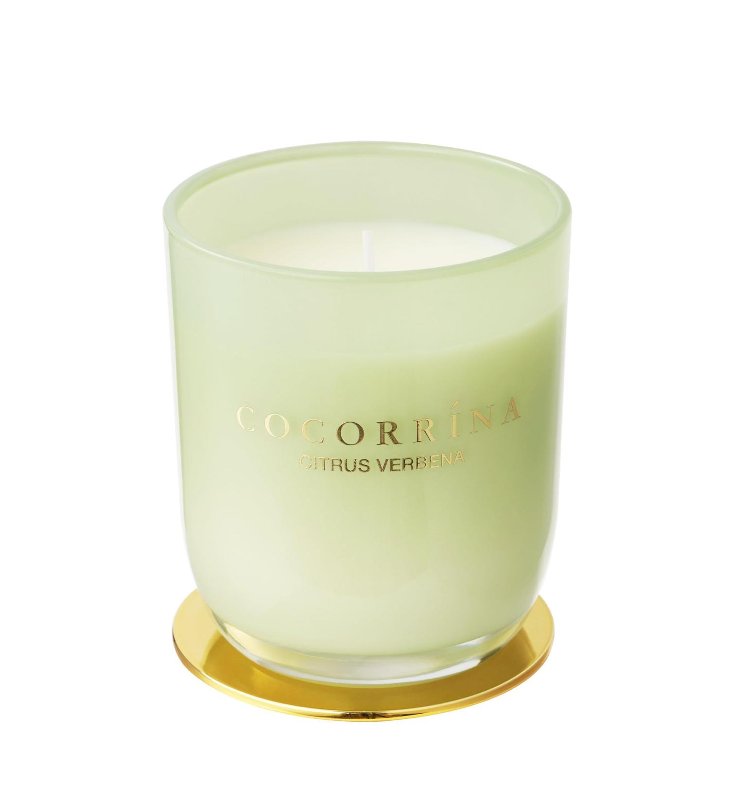 Cocorr na Citrus Iron Herb Candle - 180g Natural Soy Fragrance | 22-Hour Burn Time | Perfect Christmas Gift - Buy Online on GoSupps.com