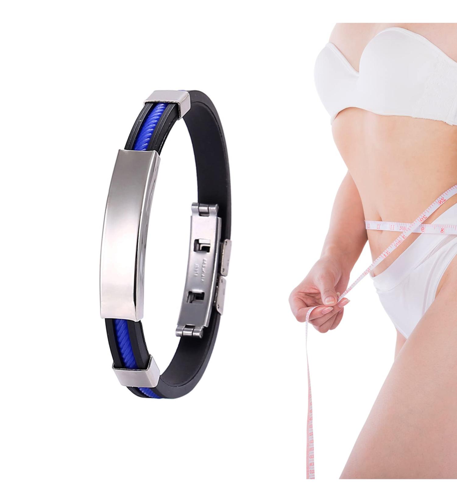 Apus Ion Therapeutic Lympunclog Titanium Wristband Apus Ion Therapeutic Lympunclog Titanium Wristband Adjustable Bracelet Apus Ion Therapeutic Lympunclog Titanium Wristband (Blue) - Buy Online on GoSupps.com