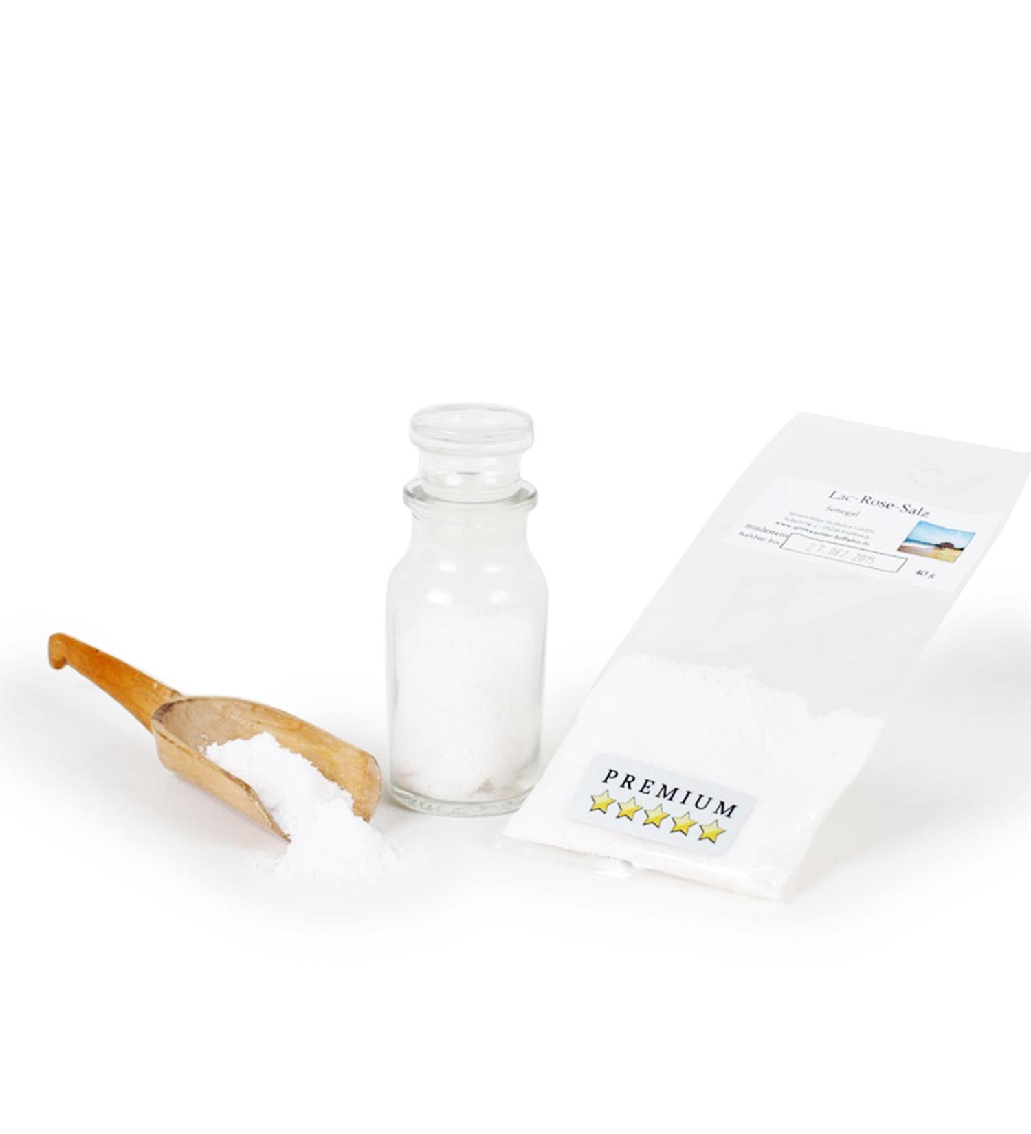 Feine W rze Lac Rose Fine Salt | Natural Sea Salt | Untreated Ocean Salt | Steak Salt | Gluten Free | 40g