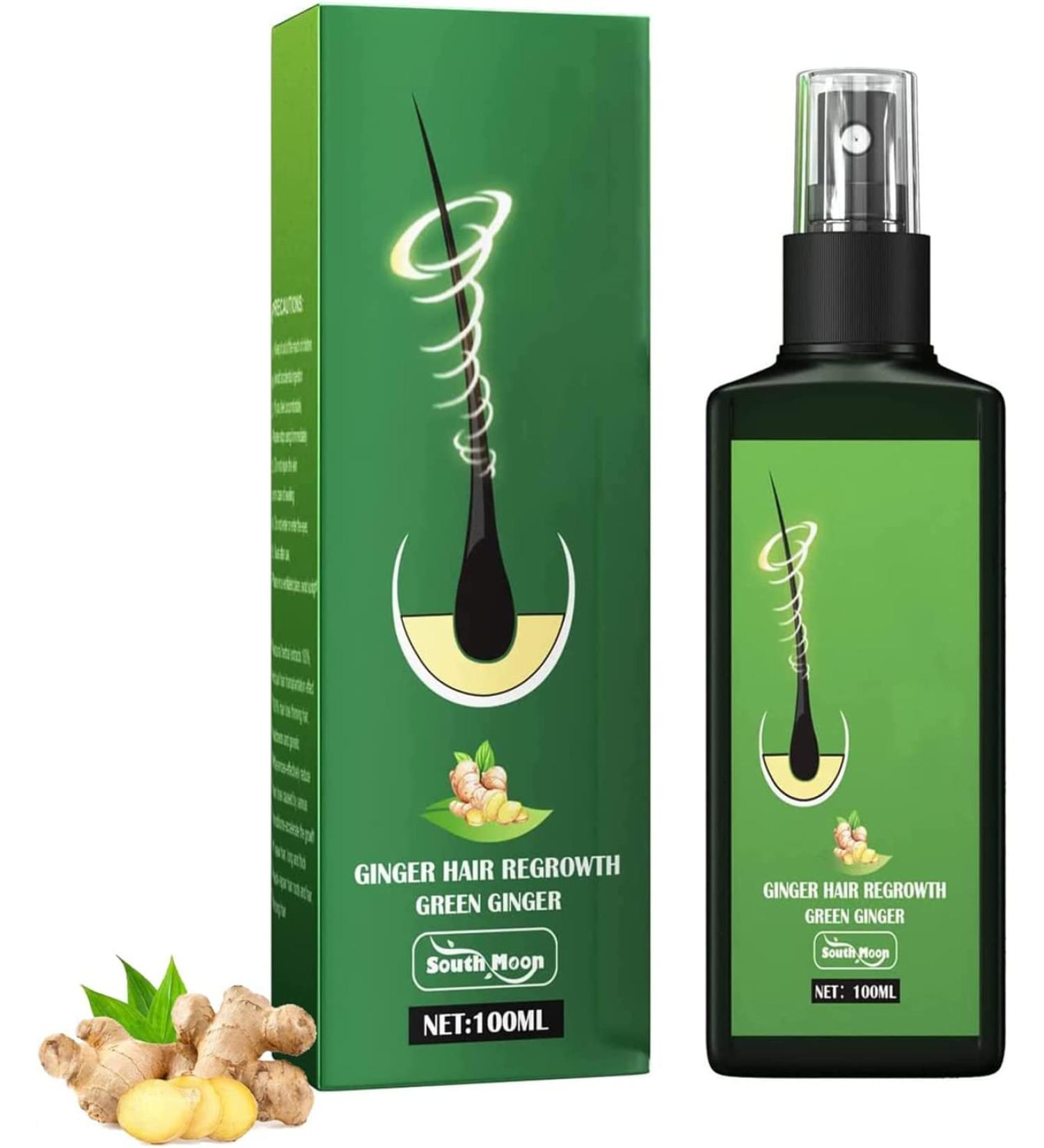 GrowthPlus Spray nourrissant au gingembre bio Growth Plus Spray nourrissant naturel pour cuir chevelu Spray nourrissant au gingembre pour homme et femme (1 pi ce) 1 pi ce. - Buy Online on GoSupps.com