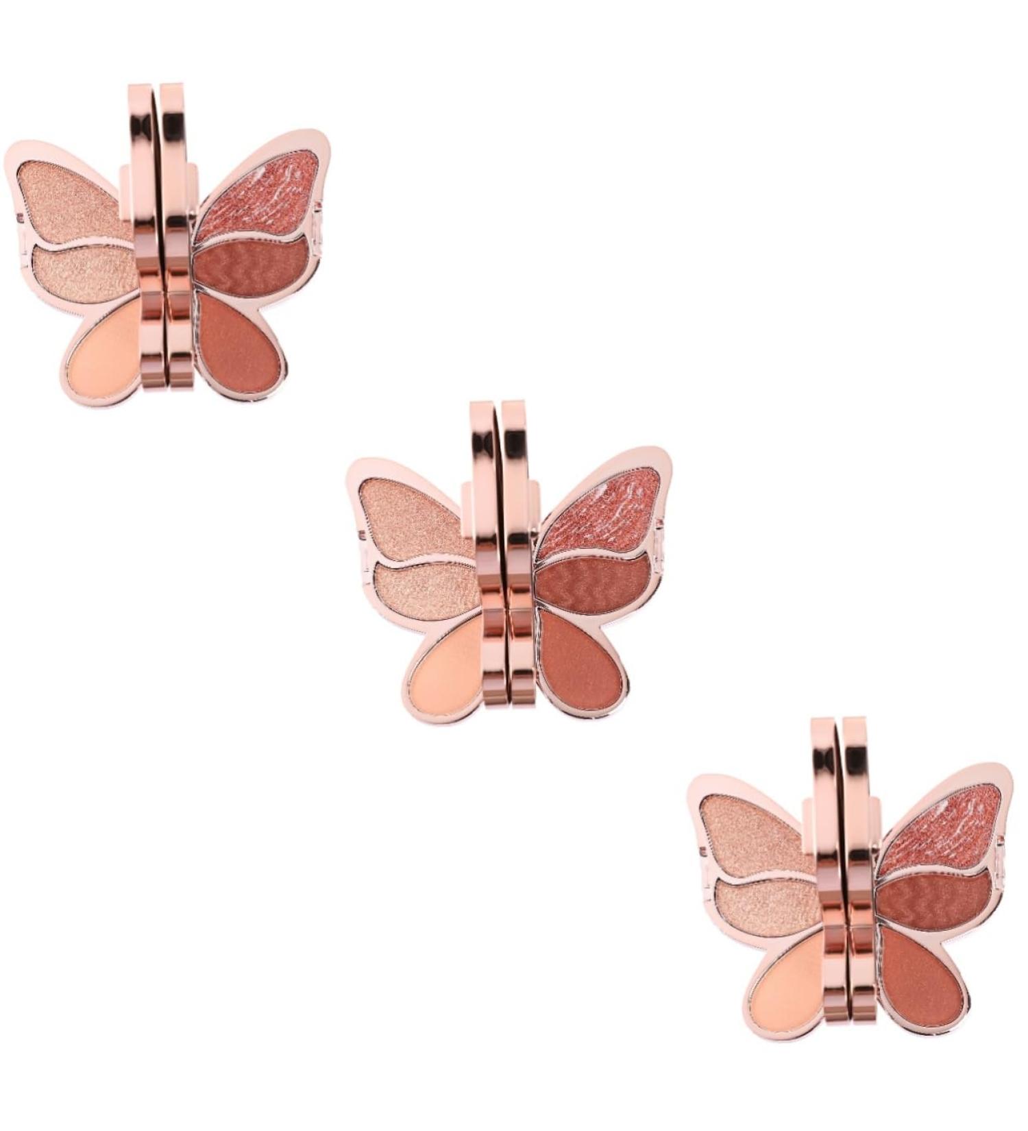 FRCOLOR 3 Pcs Eyeshadow Palette Shimmer Eyeshadow Eye Beauty Makeup Accessory Eye Shadow Girl Matte Supplies - Buy Online on GoSupps.com