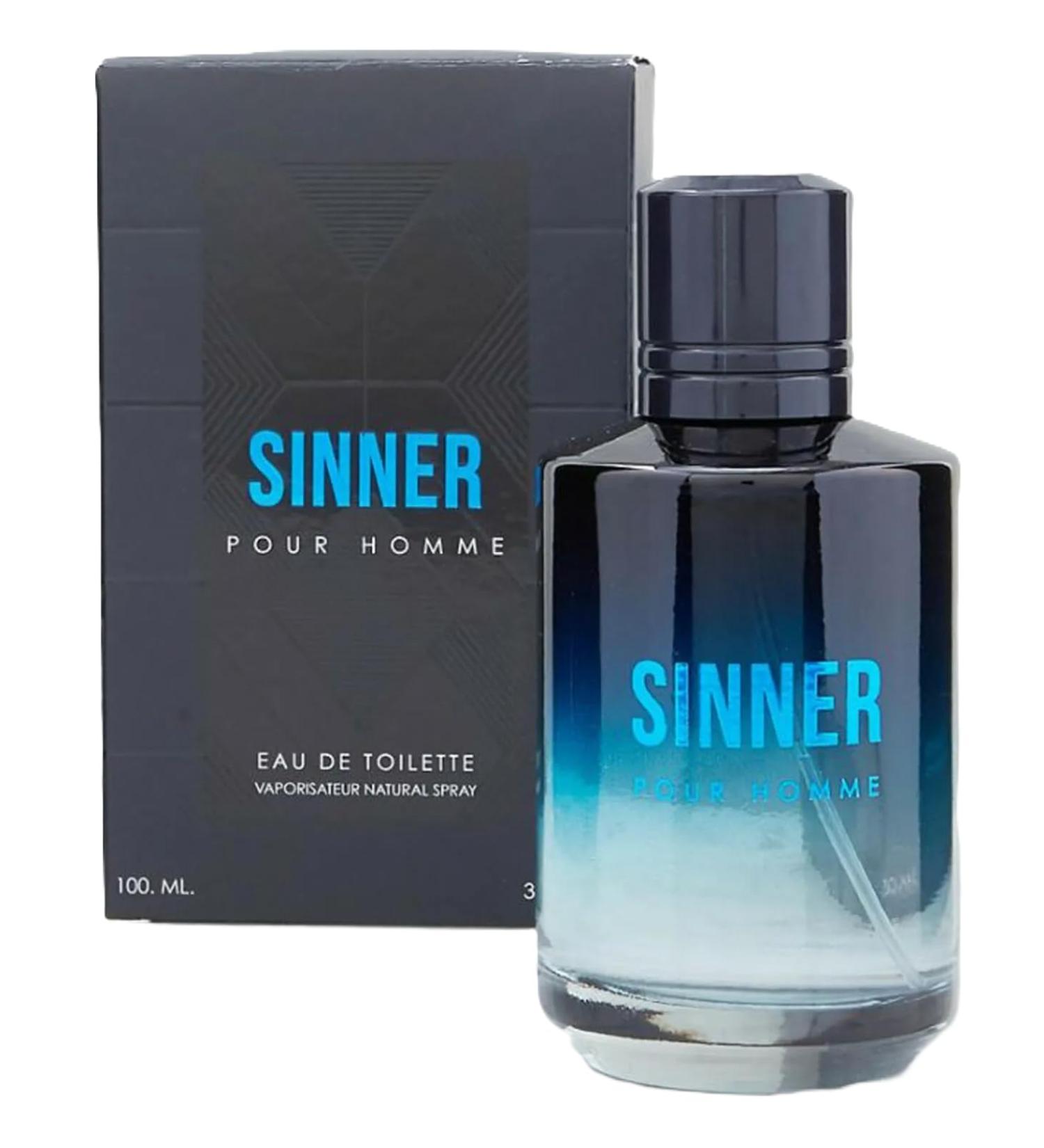 Sinner Men's Cologne 3.4 Fl. Oz. Eau de Toilette Spray - Buy Online on GoSupps.com