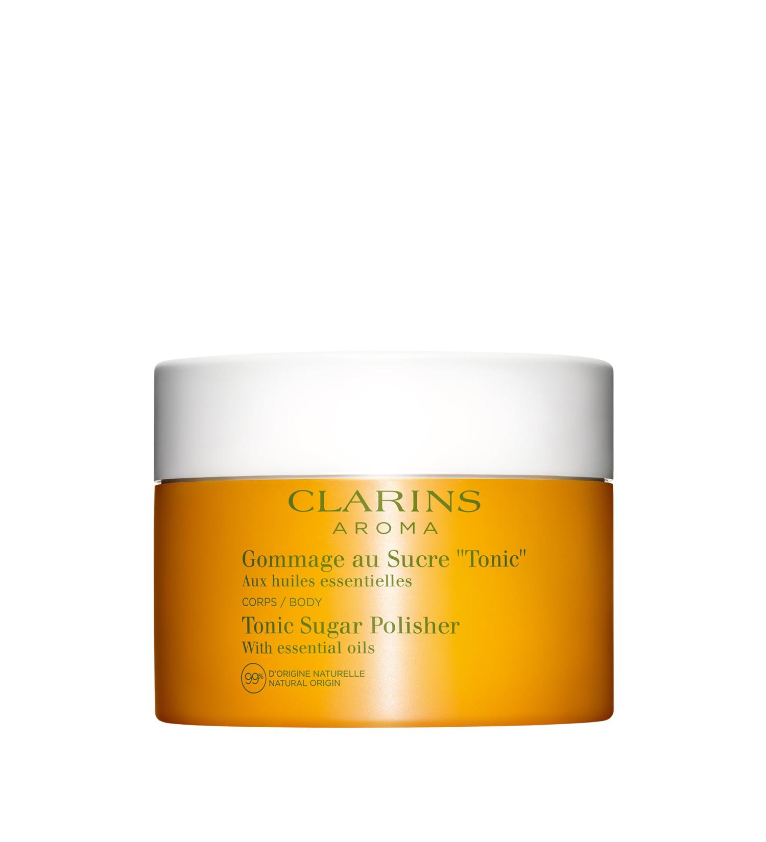 Clarins Tonic Sugar Polisher 250g - Buy Online on GoSupps.com