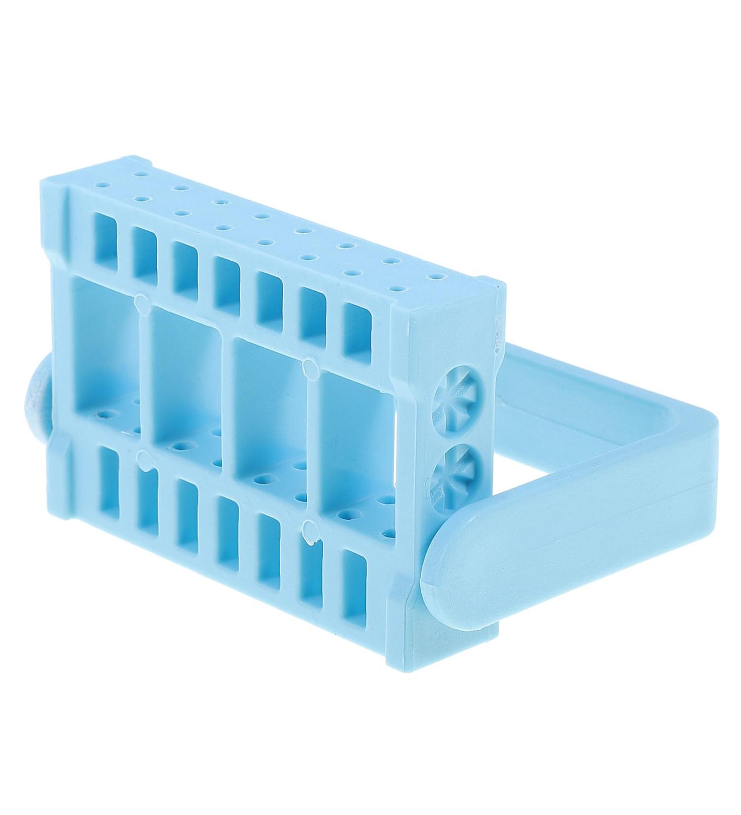 Healeved 16 Manicure Organizer Manicure Drill Bits Holder Nail Tools Nail Drill Stand Holder Nail Drill Bits Holder Grinding Head Holder Electric Tool Acrylic Electrical Tools To Rotate - Buy Online on GoSupps.com