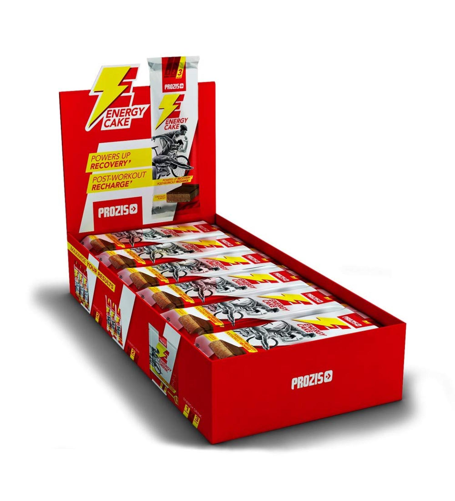 Prozis 12 x Energy Cake 100g Yogurt - Buy Online on GoSupps.com