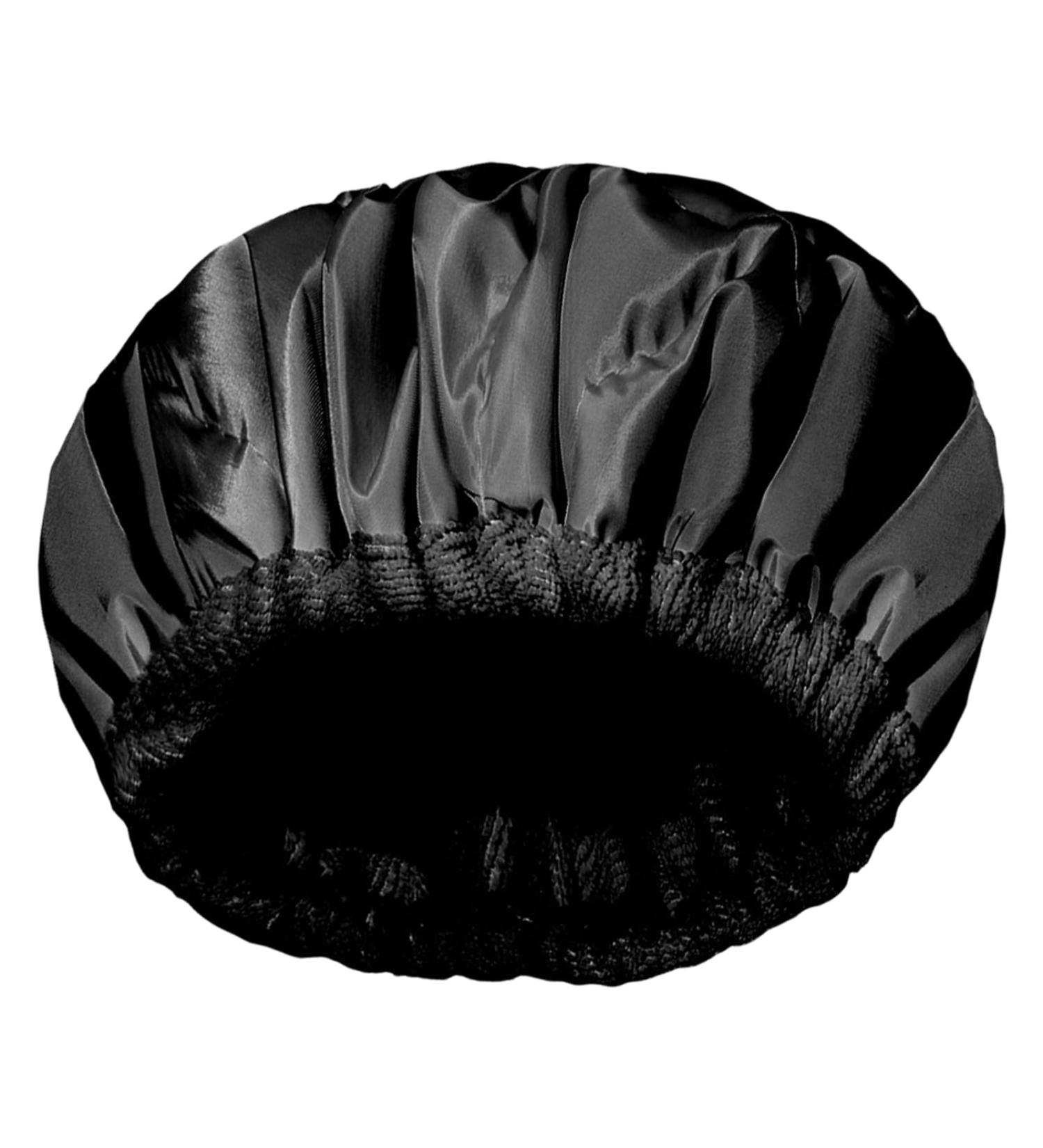 Heating Cap for Hair - Thermal Heat Cap | Flaxseed Conditioning Cap with Shower Caps for Home and Salon Use Cordless Hair Drying Styling Tools - Buy Online on GoSupps.com