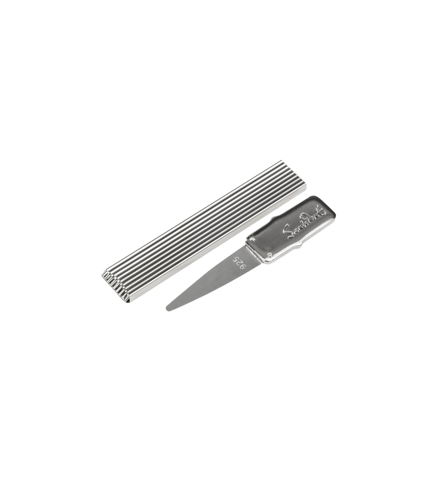Sanident Reusable Toothpick with Flexible 925 Silver Tip - Pocket-Sized Dental Tool - Buy Online on GoSupps.com