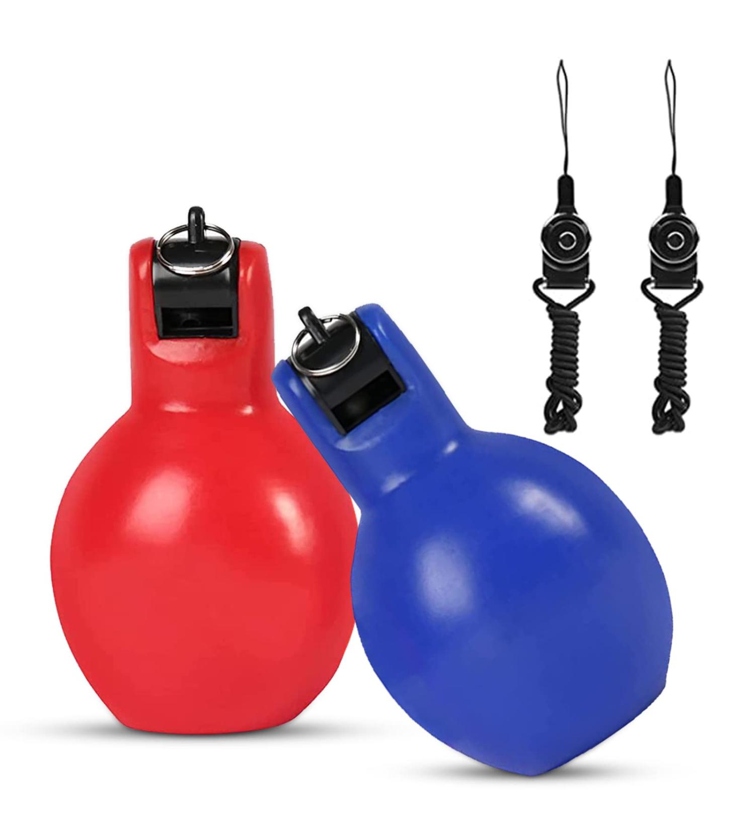 Handpipe Sports Lessons: 2-Piece Trill Whistle Set for Referees Dog Trainers & Coaches - Essential Training Accessories - Buy Online on GoSupps.com