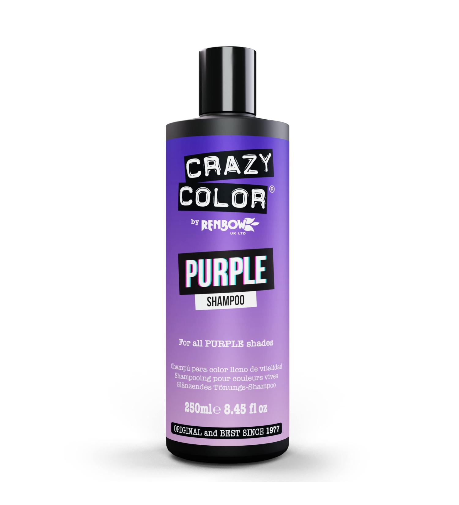 Crazy Color CRC042 Purple Shampoo