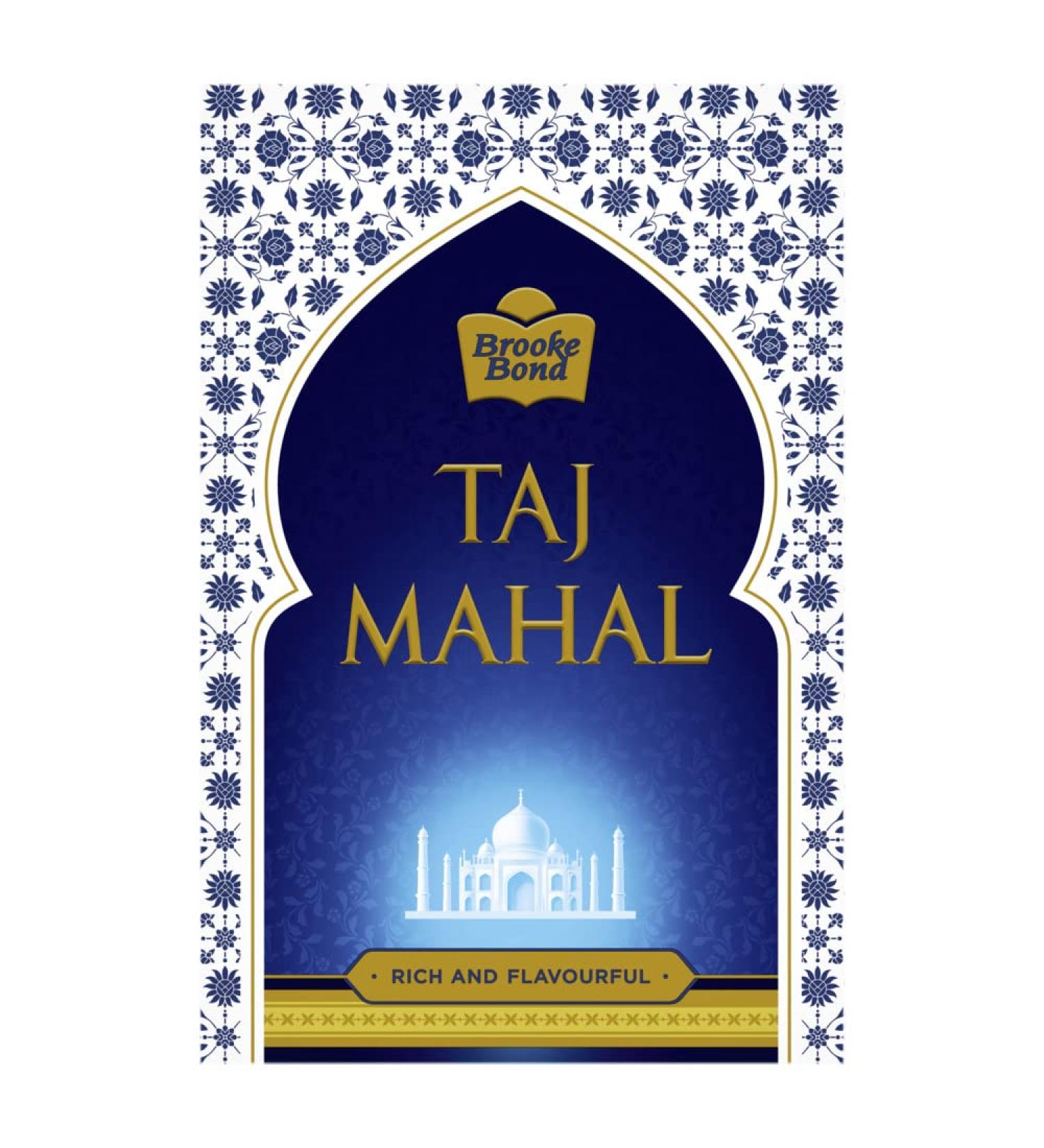 Taj Mahal Brooke Bond Tea 500G - Buy Online on GoSupps.com