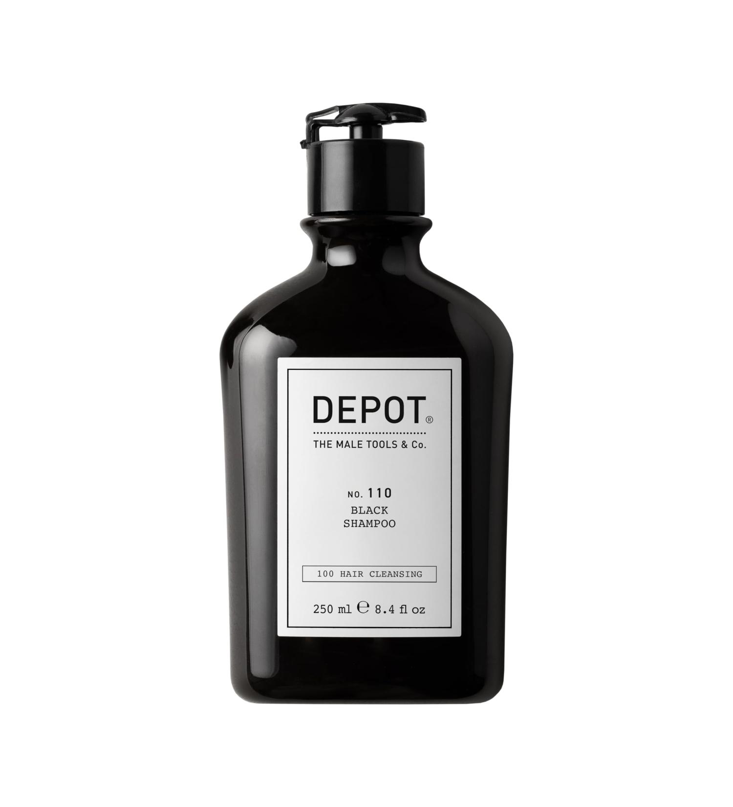 DEPOT No.110 BLACK SHAMPOO, 250 ML