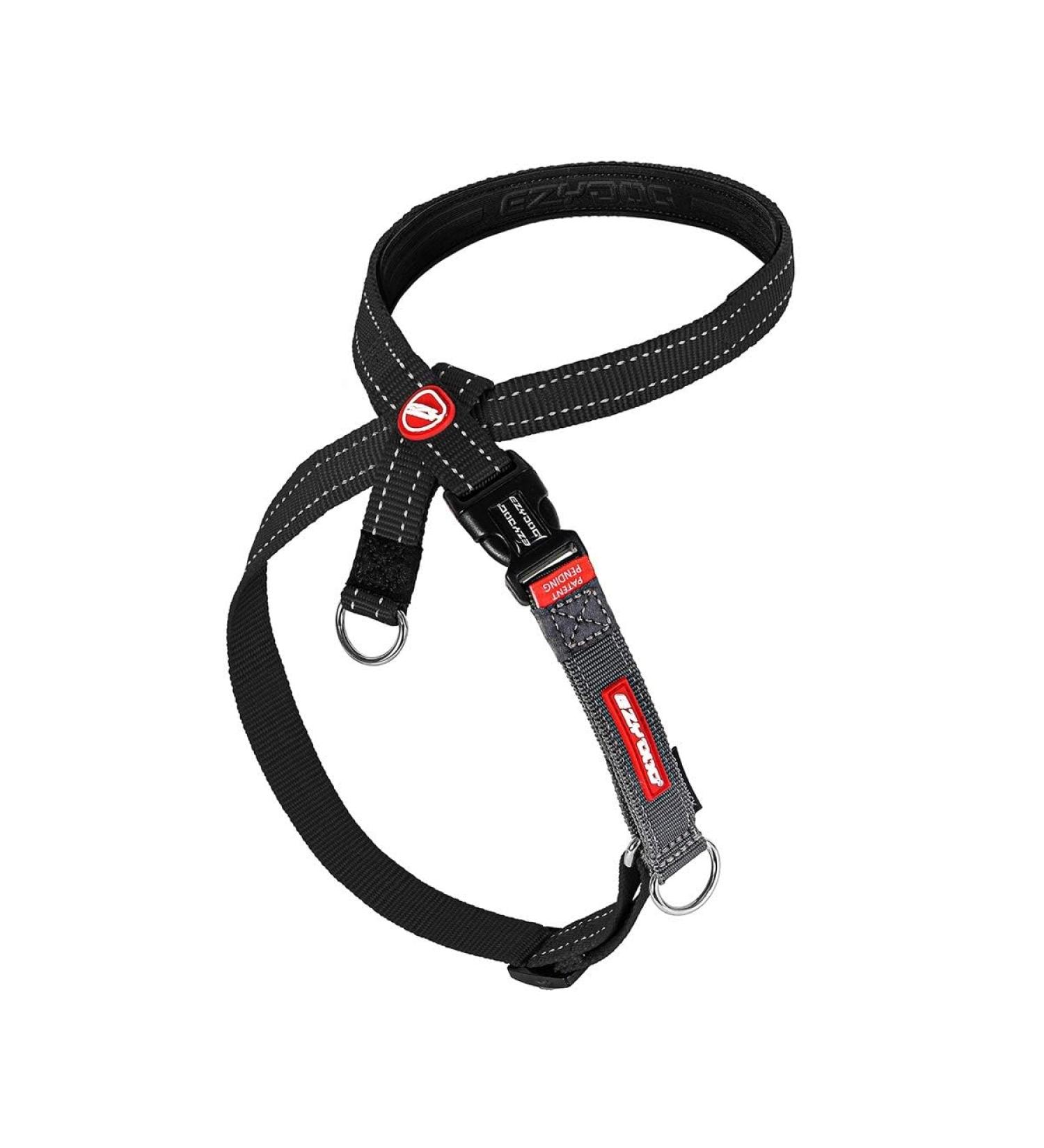 Ezydog Anti-Pull Dog Harness - Crosscheck for All Sizes | Reflective & Adjustable (XL 72-96cm Black) | Dog Training Accessories - Buy Online on GoSupps.com