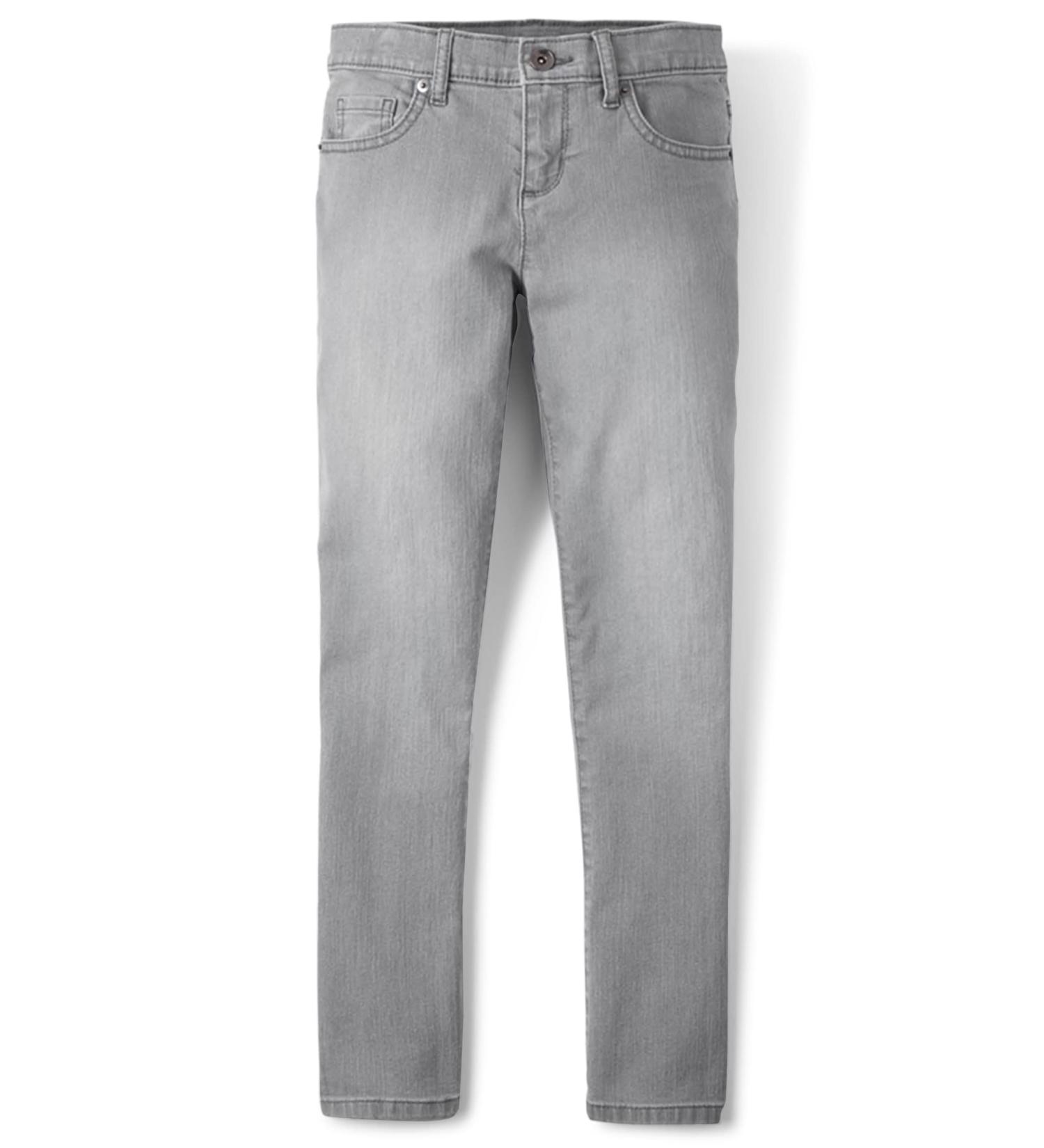 Children's Place Boys Stretch Straight Jeans 14 - Granite Wash - Buy Online on GoSupps.com