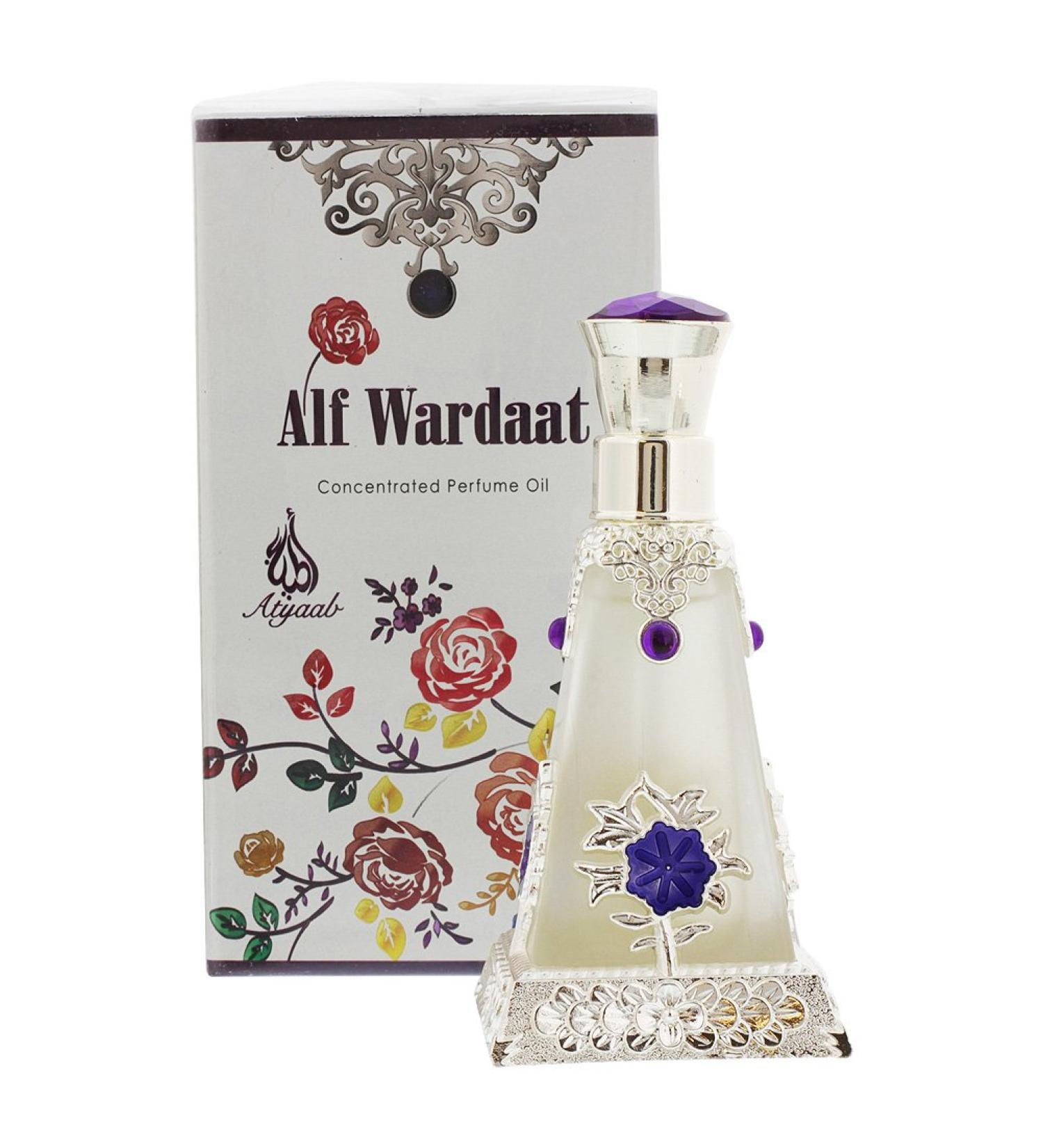 Hijaz Alf Wardaat concentrated Perfume Oil -25ml