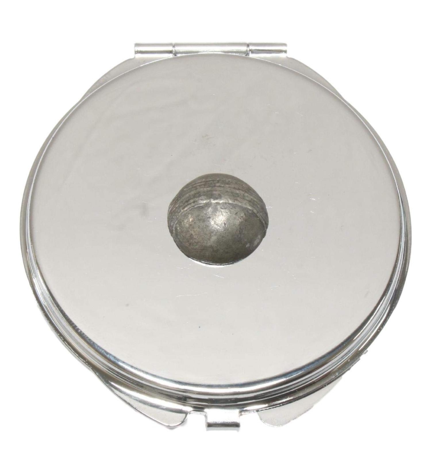 Cricket Ball Compact Mirror Handbag Gift With Free Engraving 87 - Buy Online on GoSupps.com