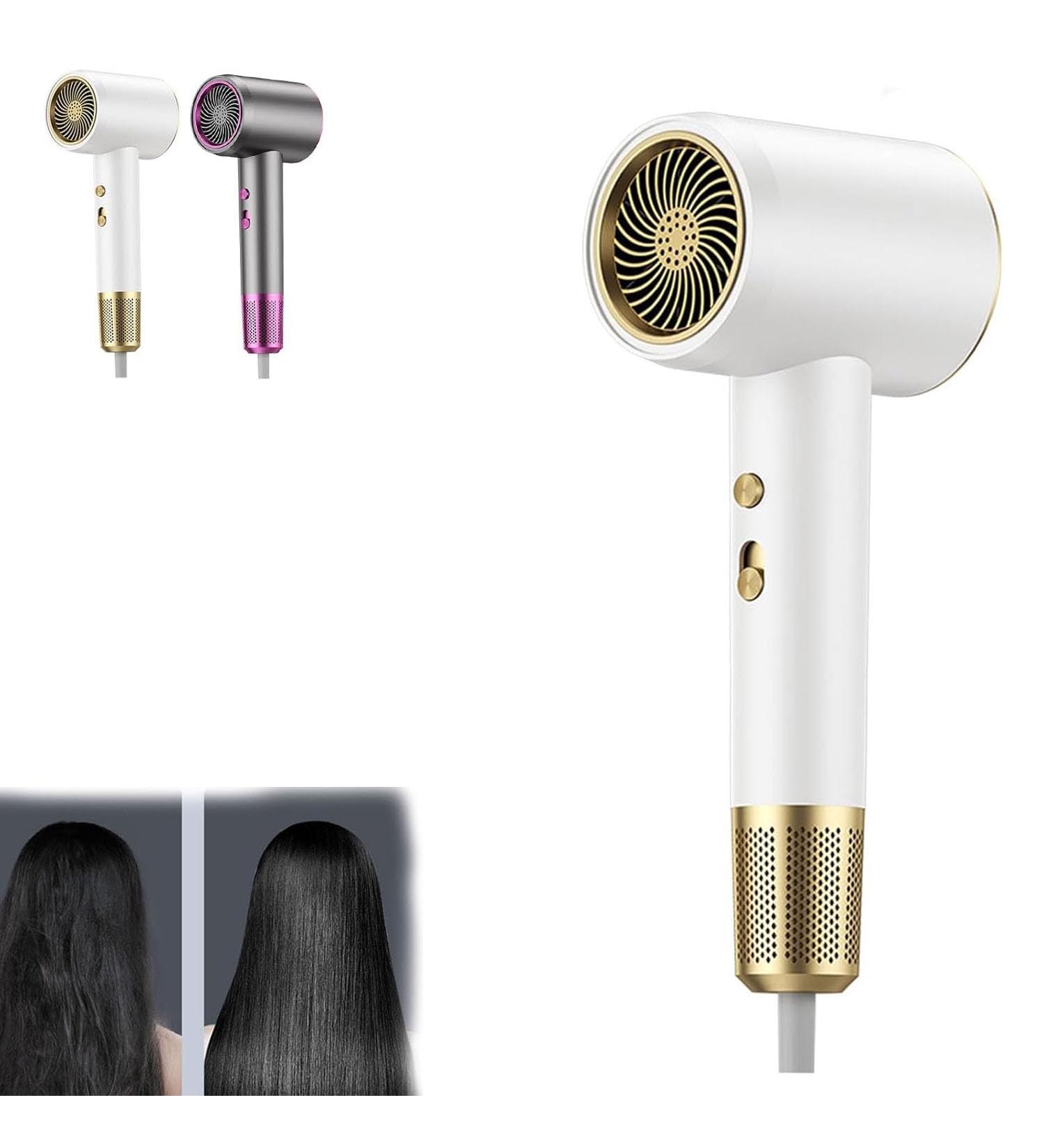 Numoya Jetspeed Hair Dryer Numoya High Speed Hair Dryer Numoya Hair Dryer Numoya Dryer Numoya Highspeed Dryer for Travel.. (White) - Buy Online on GoSupps.com