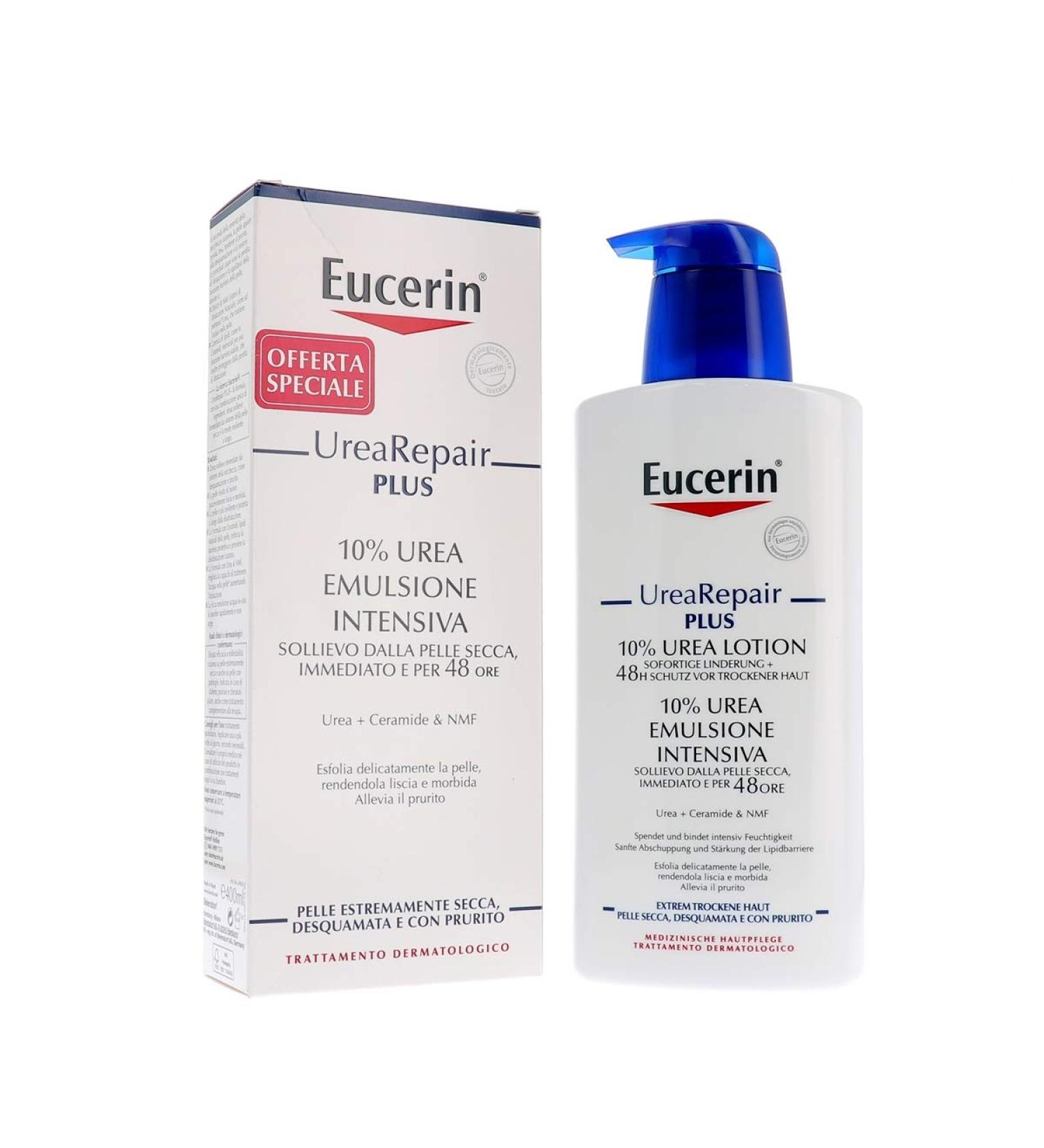 Eucerin Urea Repair Plus - Intensive Emulsion 10% Urea 400ml