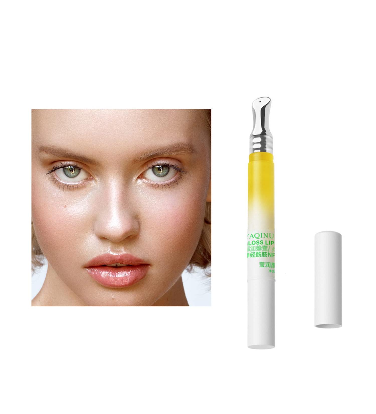 Honey Lip Serum Honey Oil Nourishing Moisturizing Lip Balm Lip Care Anti-Cracking Repair Moisturizing 1.5g Lip Serum Oil - Buy Online on GoSupps.com