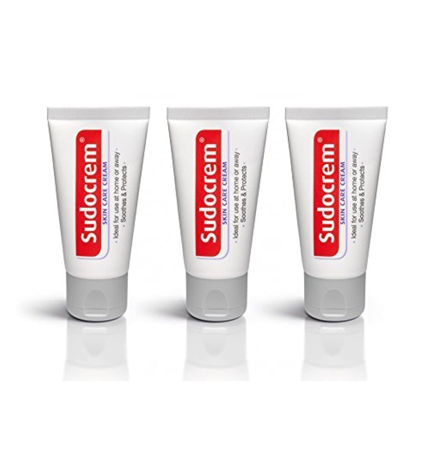  Sudocrem Sudocrem Pack of 3 tubes of skin care cream 30 g - Buy Online on GoSupps.com