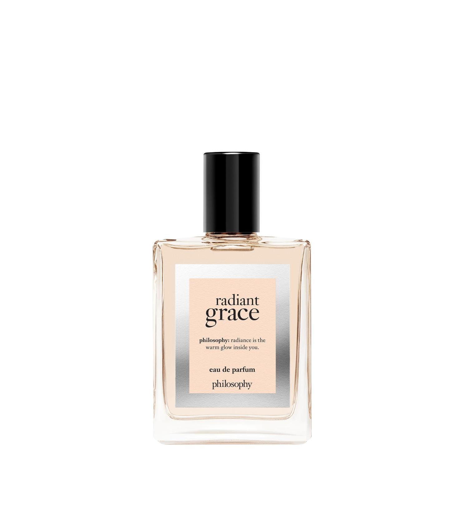 philosophy radiant grace eau de parfum - warm & floral women's perfume - with notes of carmelized sandalwood jasmine & black cherry - long lasting fragrance 2 Fl Oz (Pack of 1) - Buy Online on GoSupps.com