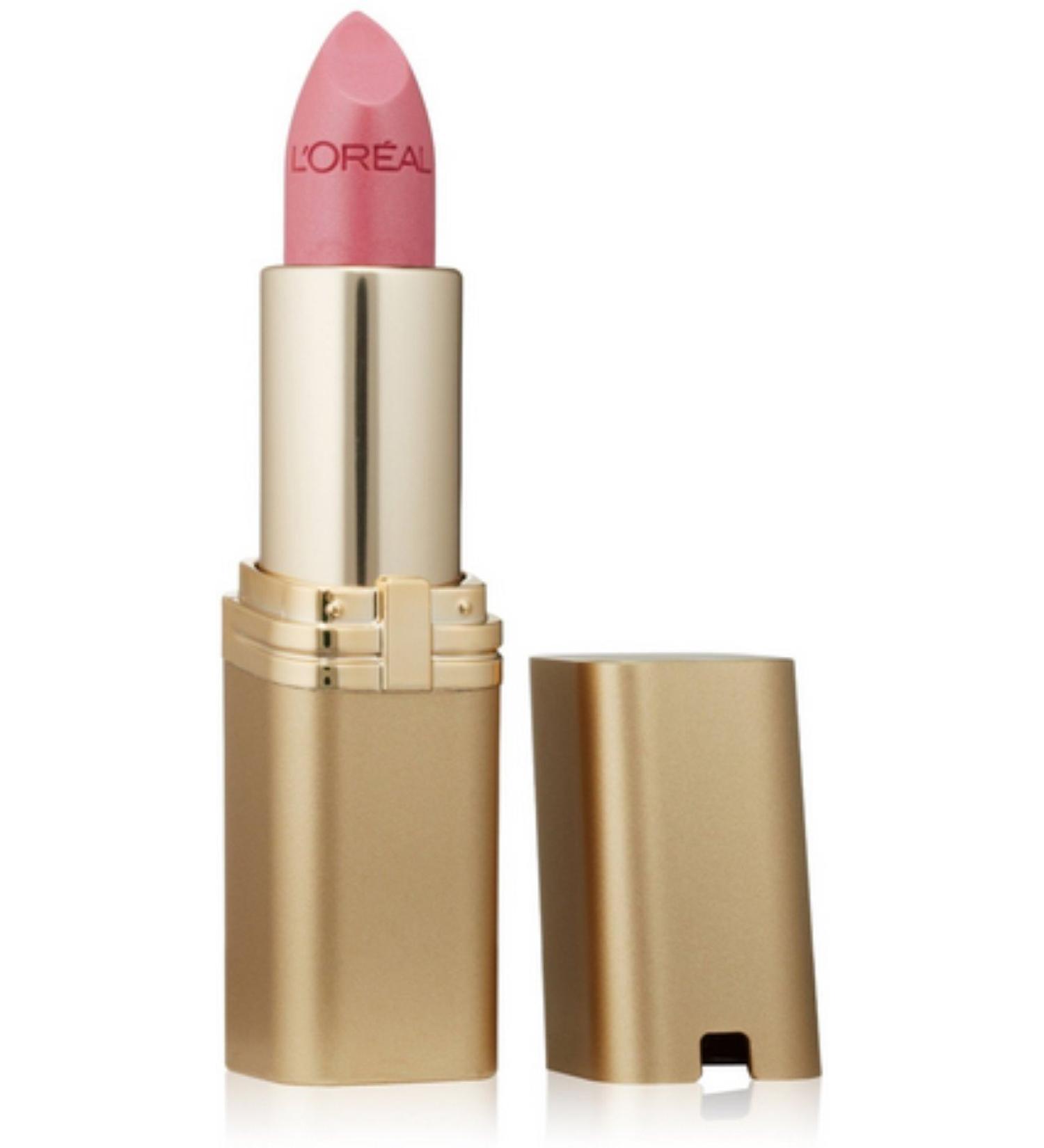 L'Oreal Colour Riche Lipstick: Tickled Pink 165 Tickled Pink (Pink) 165 0.13 Ounce (Pack of 1)