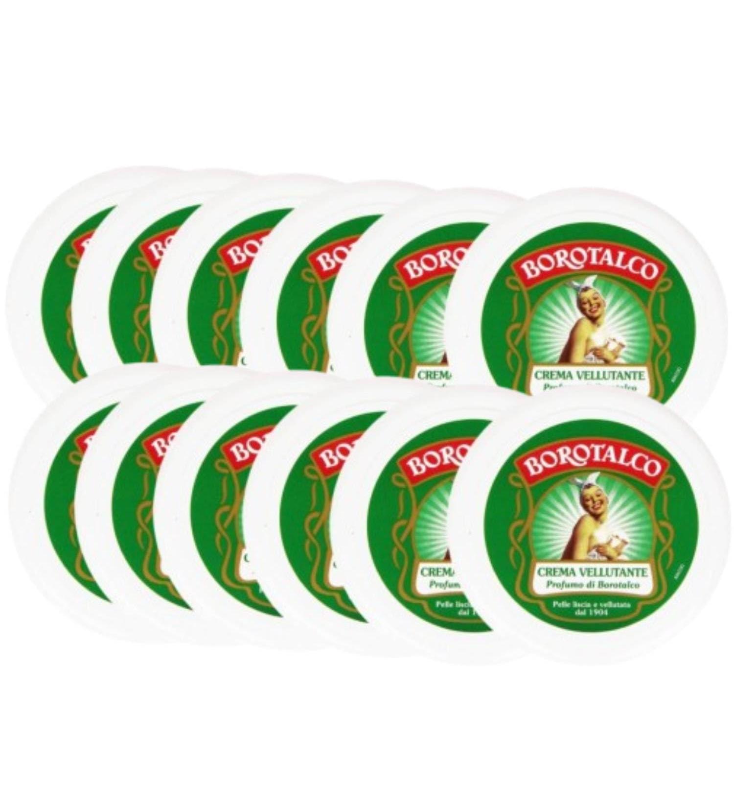  Borotalco Borotalco Borotalco Pot Body Cream 150 ml (12) - Buy Online on GoSupps.com