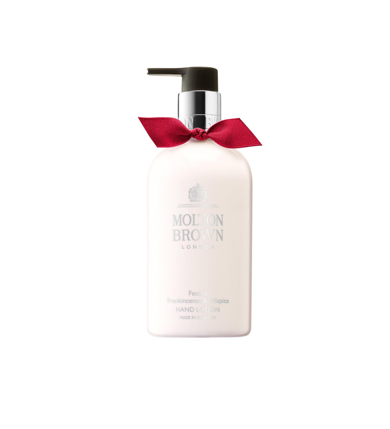 Molton Brown Molton Brown Festive Frankincense & Allspice Hand Lotion 300ml