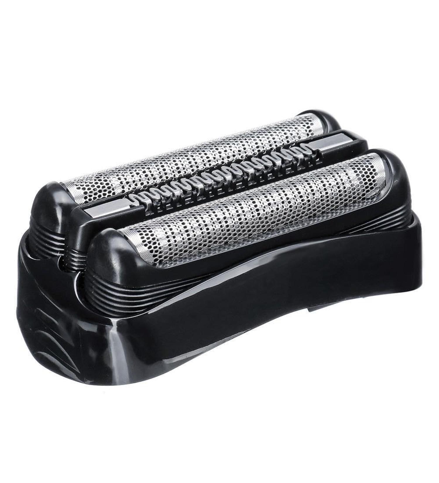 Shaving Heads Replacement Foil & Cutter Head Compatible with for Braun 21B Series 3 Cassette 320S-4 330S-4 340S-4 3010S 350 380 350CC 360S 3010S Head Blade Easy to Replace