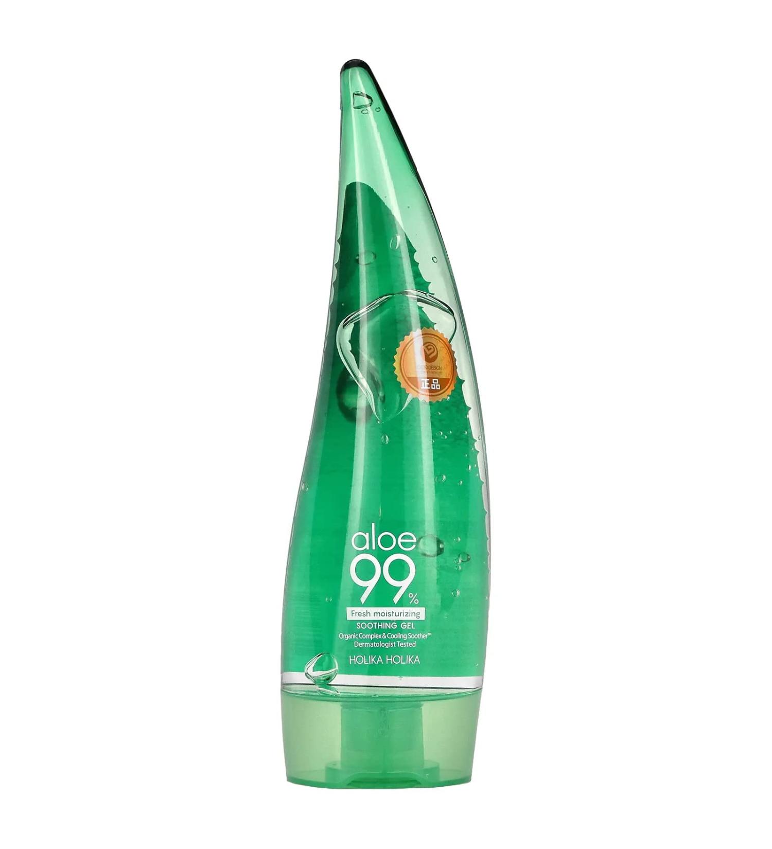 Holika Holika Aloe 99% Soothing Gel 250ml - Buy Online on GoSupps.com
