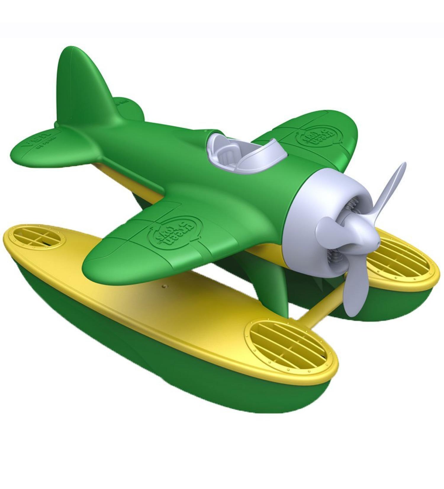Green Toys Seaplane - Eco-Friendly Floatplane for Kids | BPA & Phthalate Free | 9x9.5x6 | Enhance Pincer Grip - Buy Online on GoSupps.com