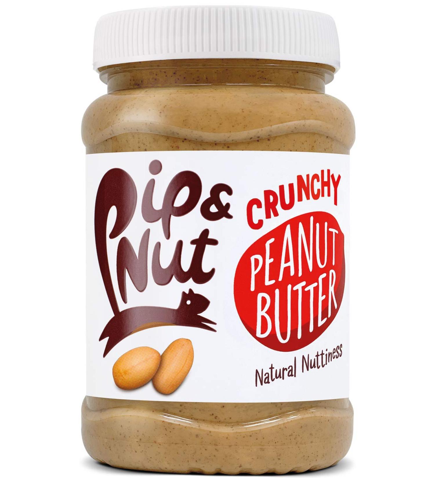 Pip & Nut Crunchy Peanut Butter 400g - Buy Online on GoSupps.com
