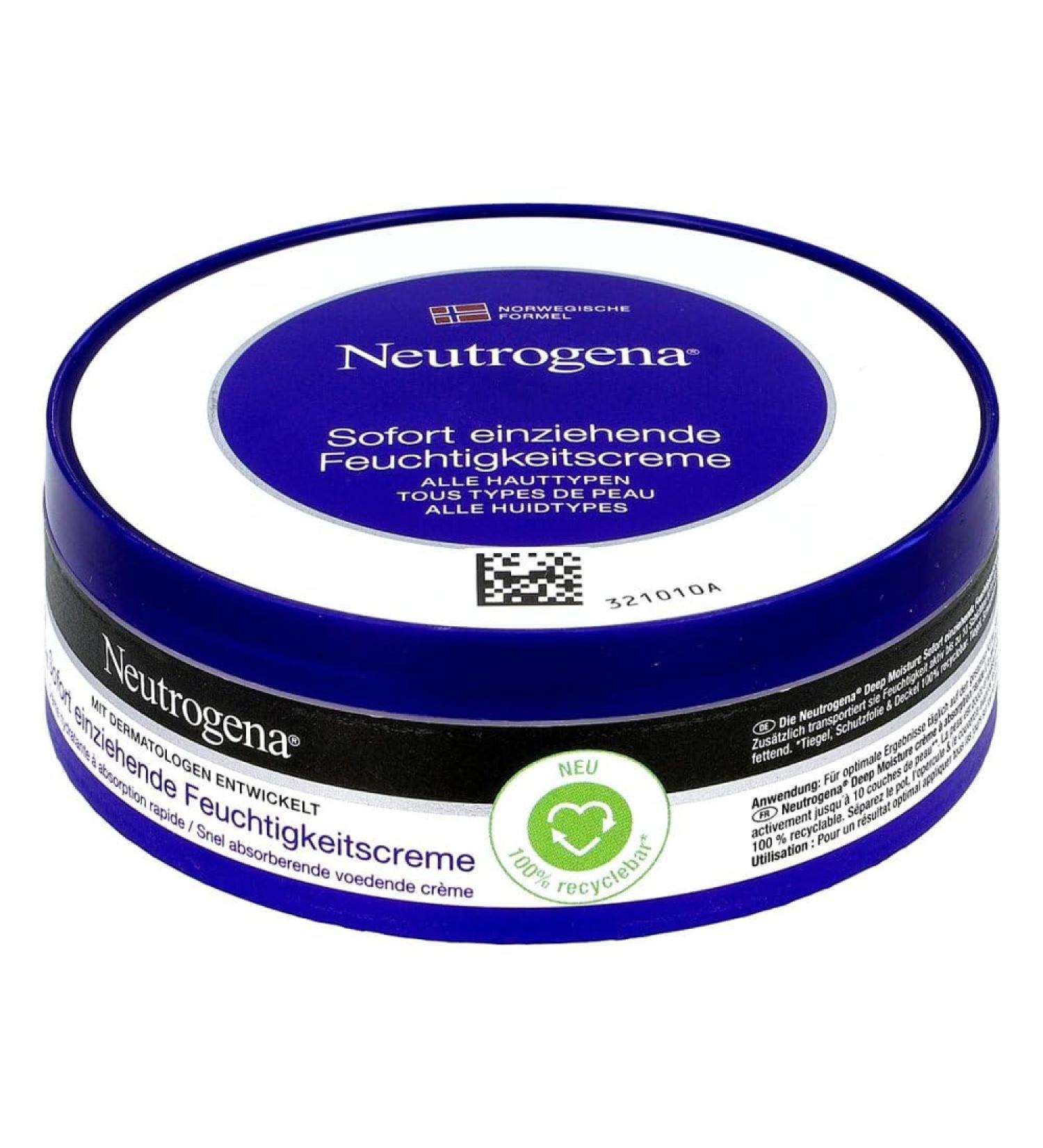 NEUTROGENA Norwegian Formula Instantly Absorbed Moisturizer 200ml - Hydrating Skin Care for All Skin Types | International Shipping Available - Buy Online on GoSupps.com