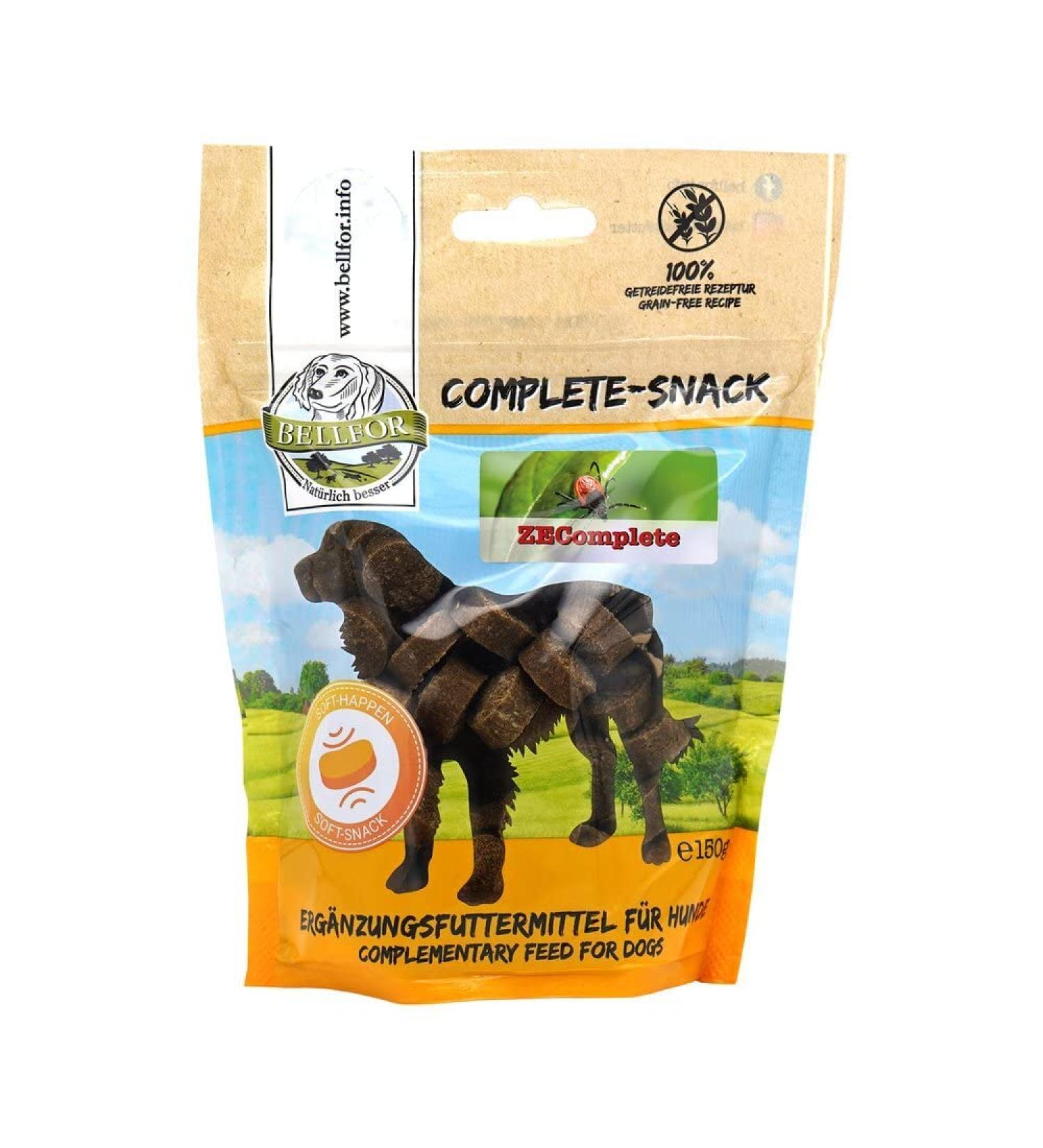 Soft Dog Treats - ZEComplete Soft-Happen by Bellfor Dog Food - 150g. The natural dog treats contain a high concentration of lauric acid. - Buy Online on GoSupps.com