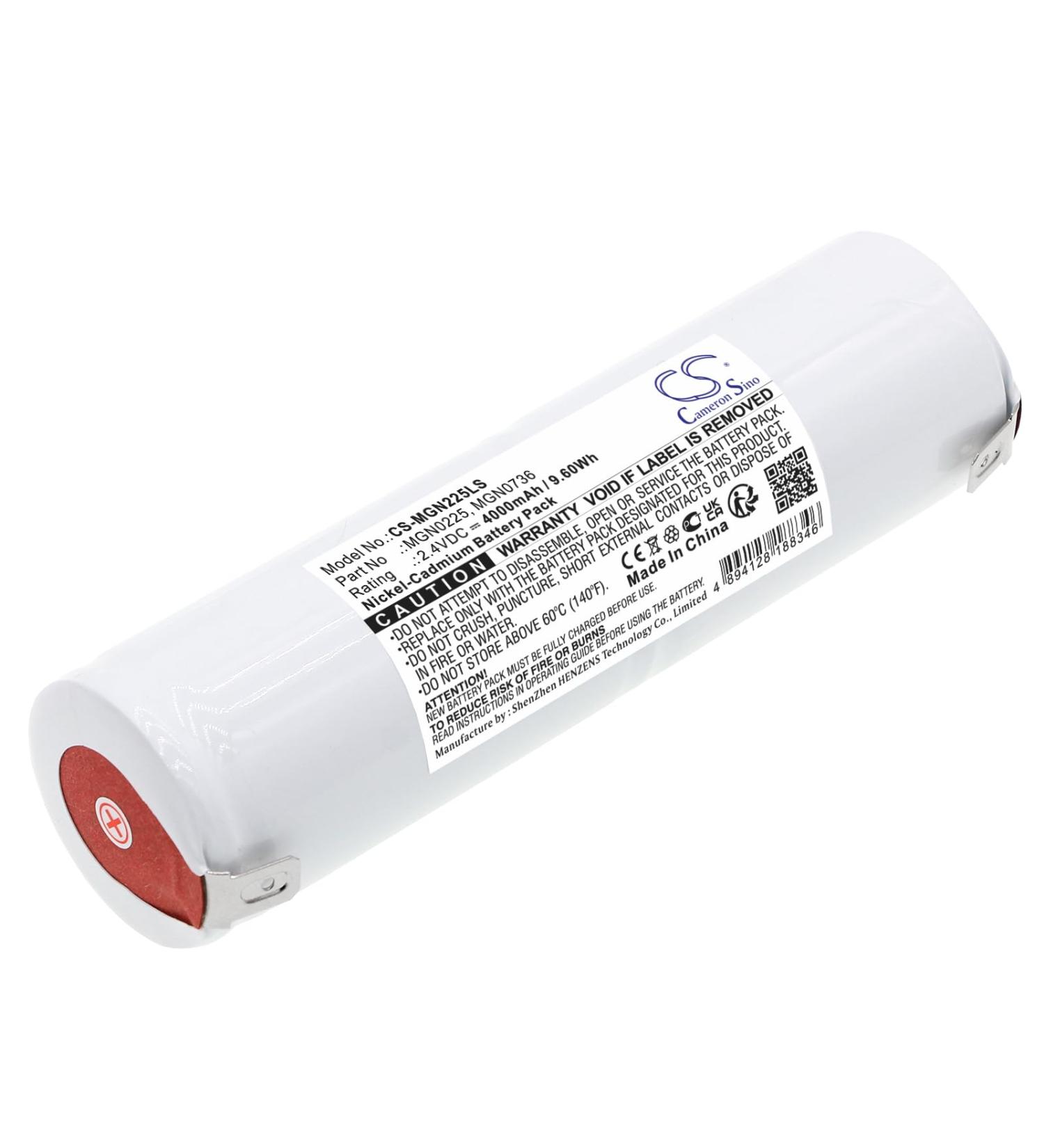 Buy Battery Replacement for URA 131199 615857 URA953907 - High Quality Compatible Parts for MGN0736 & MGN0225 - International Shipping Available - Buy Online on GoSupps.com